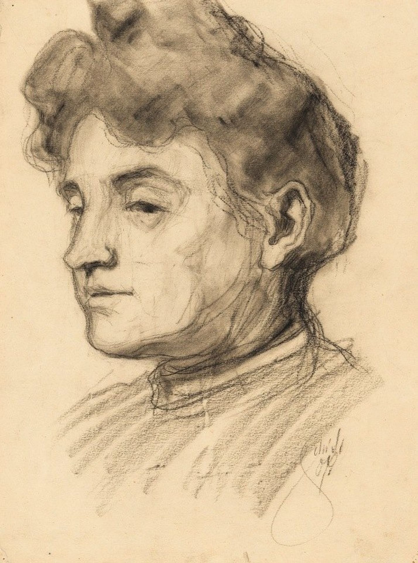 Porträt Marie Schiele by Egon Schiele