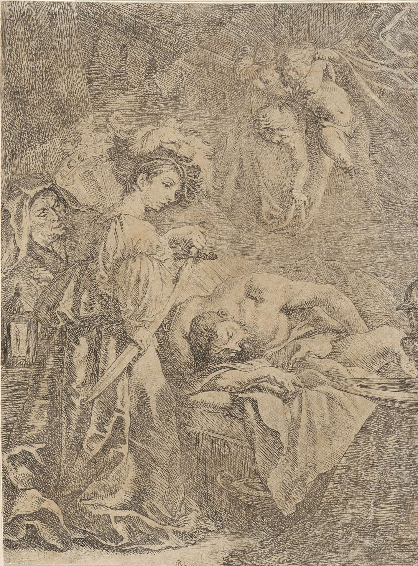 Judit en Holofernes by Cornelis Schut
