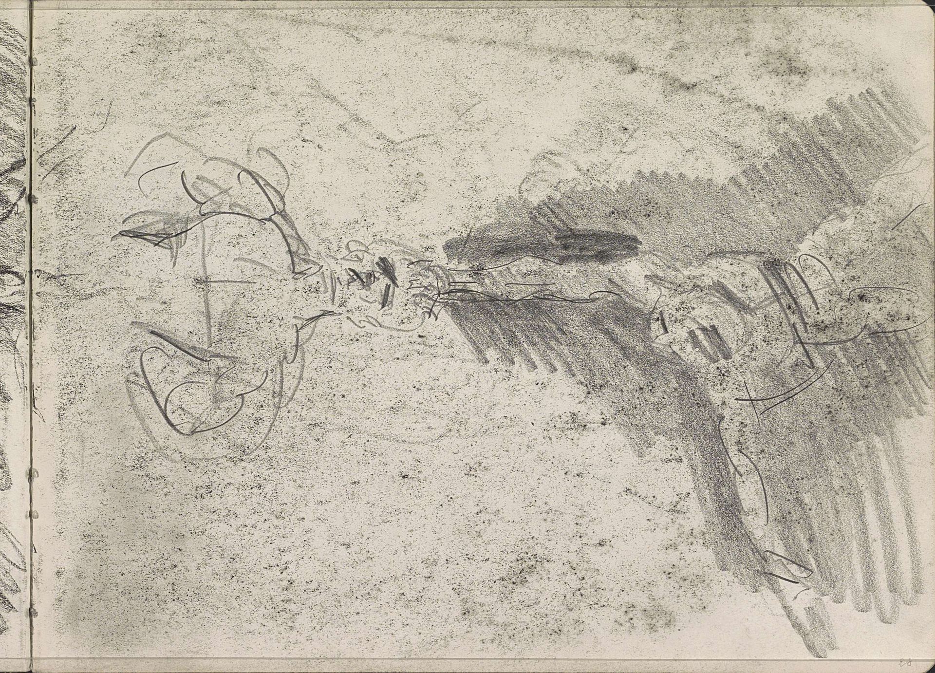 Twee acrobaten by Isaac Israels