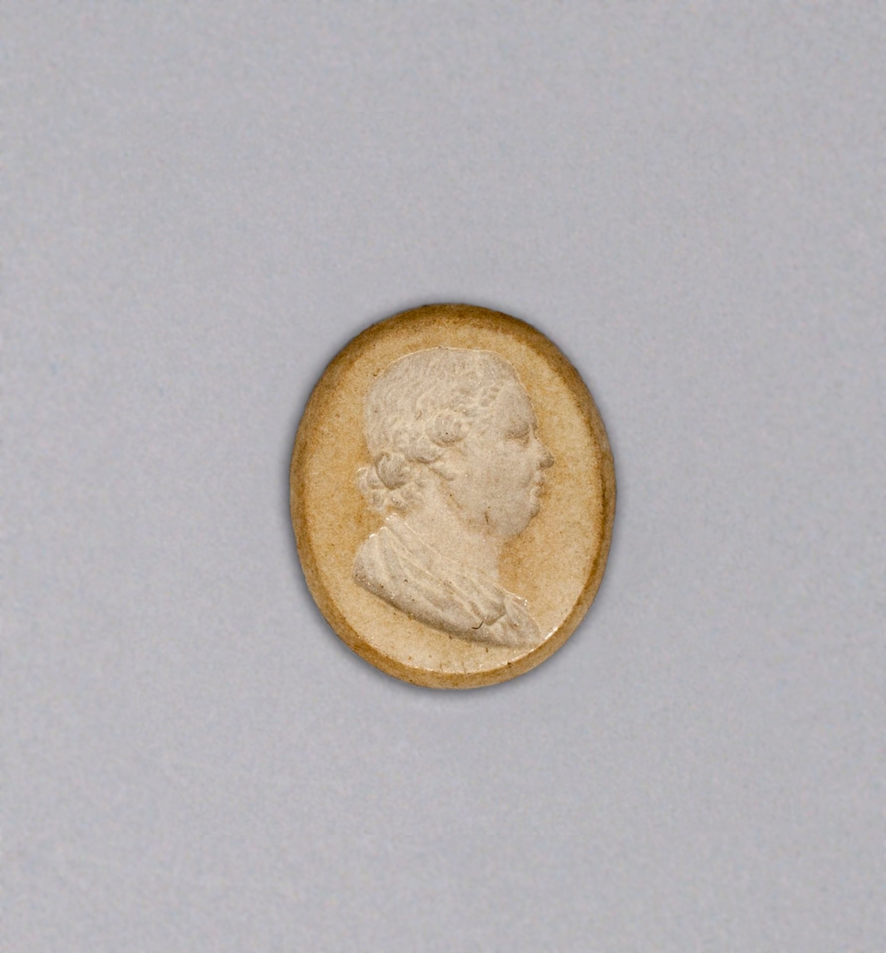 Intaglio with Head of a Man by Wedgwood Manufactory