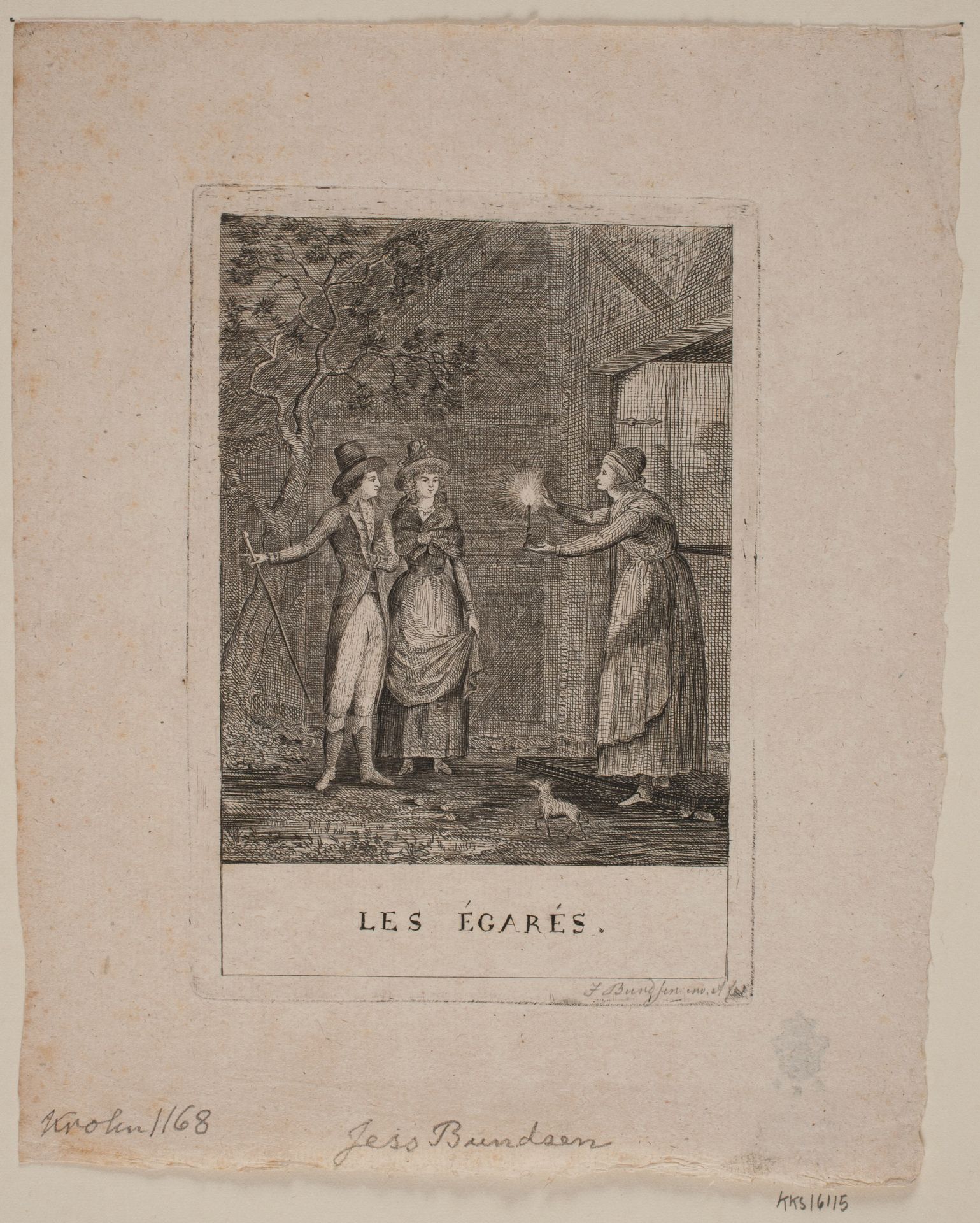 "Les Égarés" by Jes Bundsen