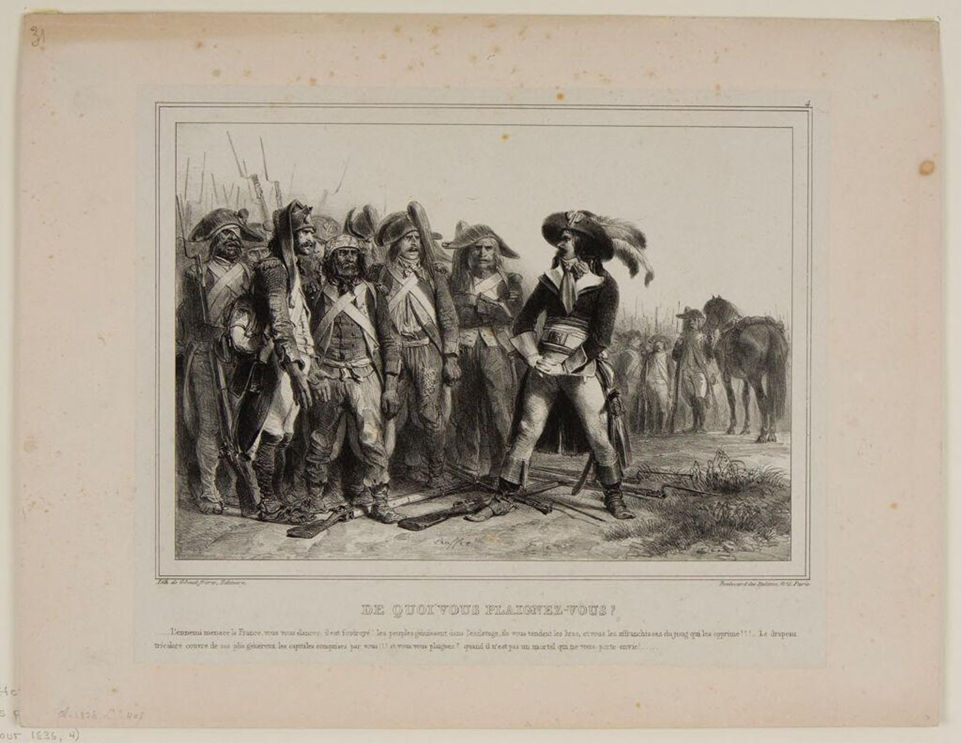 What Are You Complaining About? by Auguste Raffet