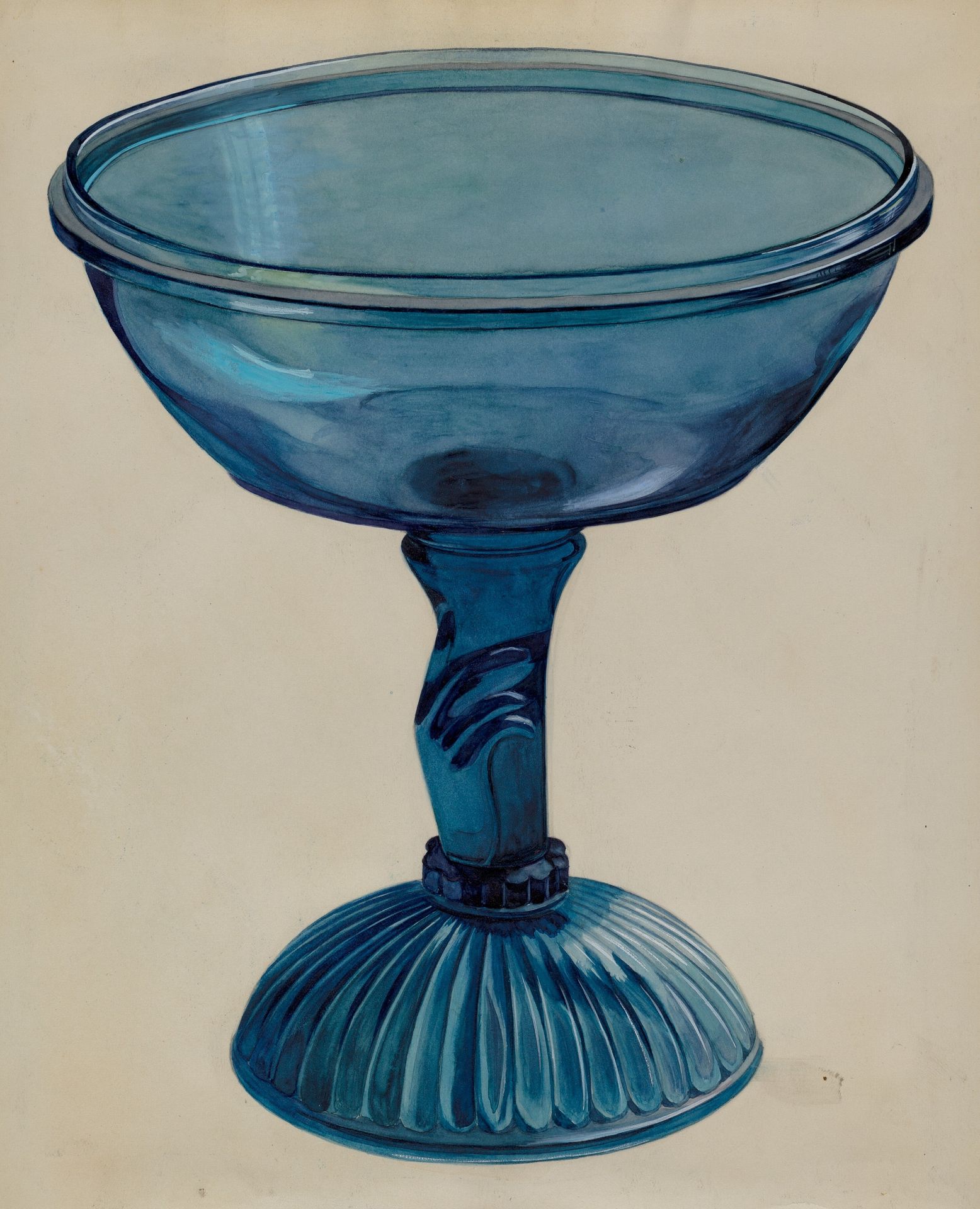 Blue Compote by Edward White