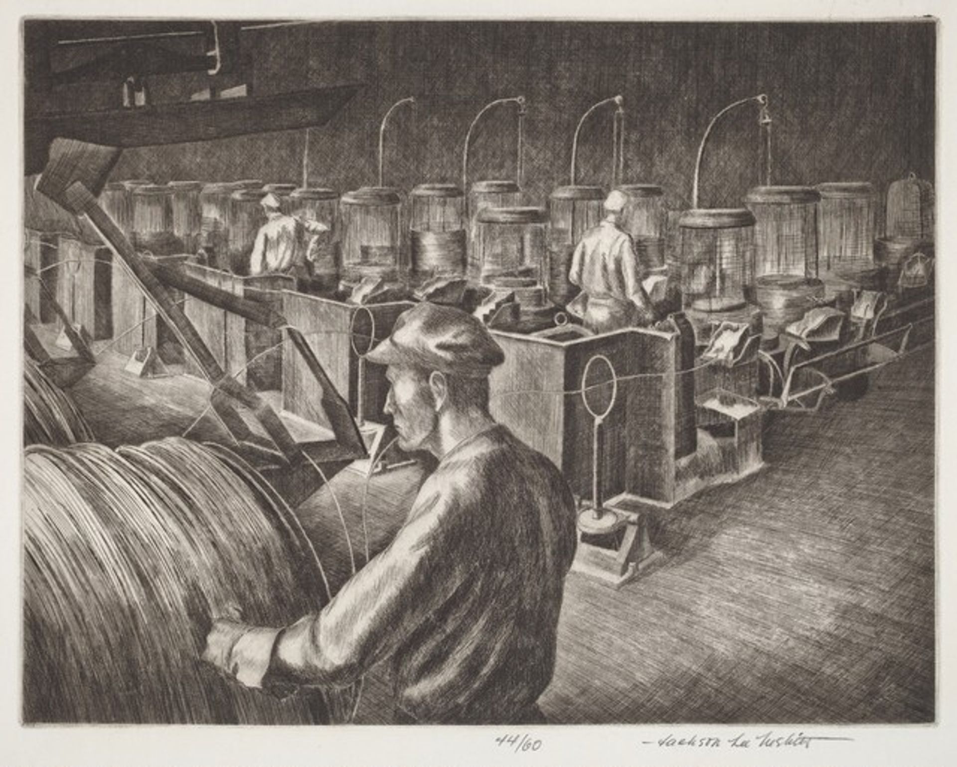 Wire Mill by Jackson Lee Nesbitt