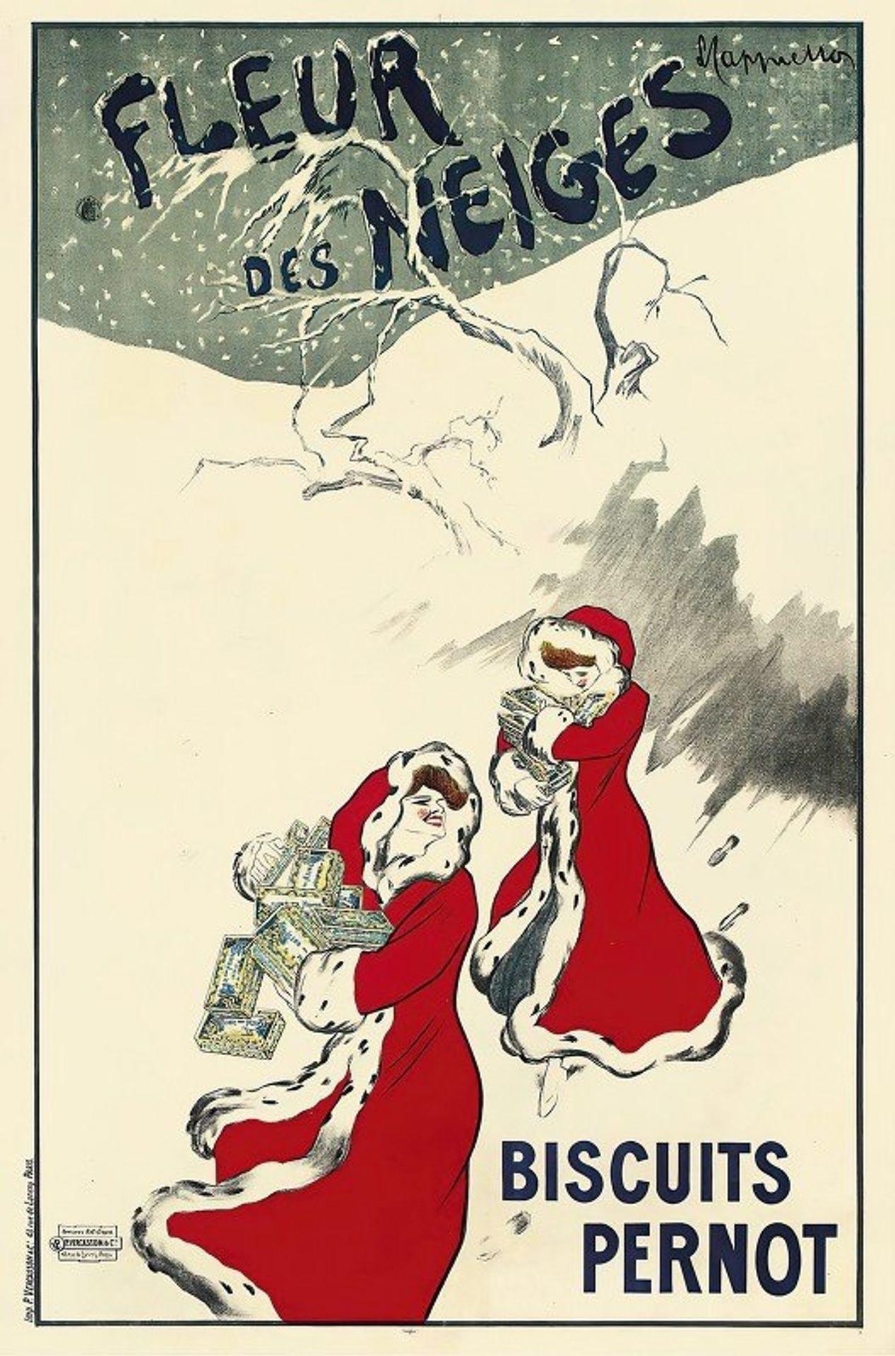 Fleur Des Nieges by Leonetto Cappiello