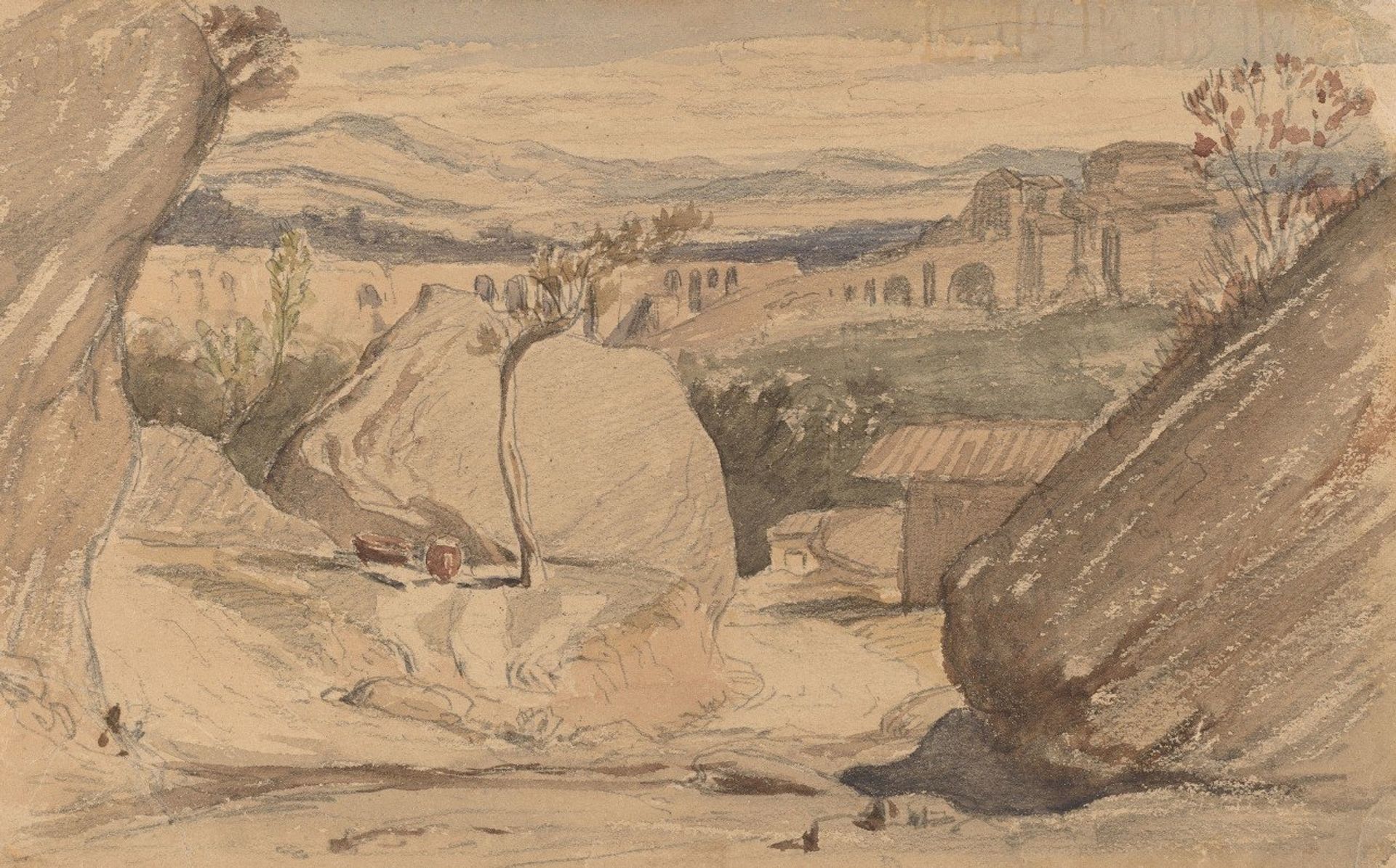 Orte by Elihu Vedder