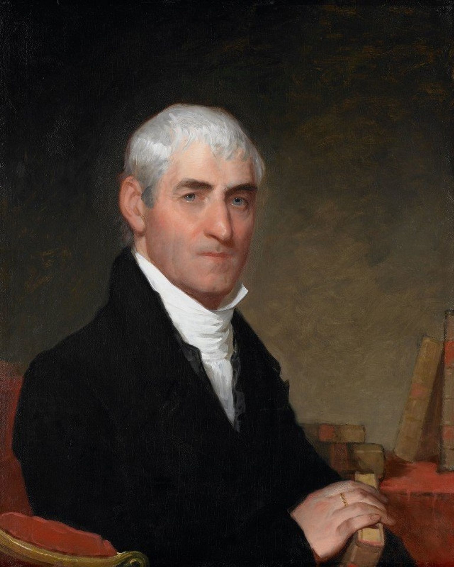 Portrait of Judge Daniel Cony of Maine by Gilbert Stuart