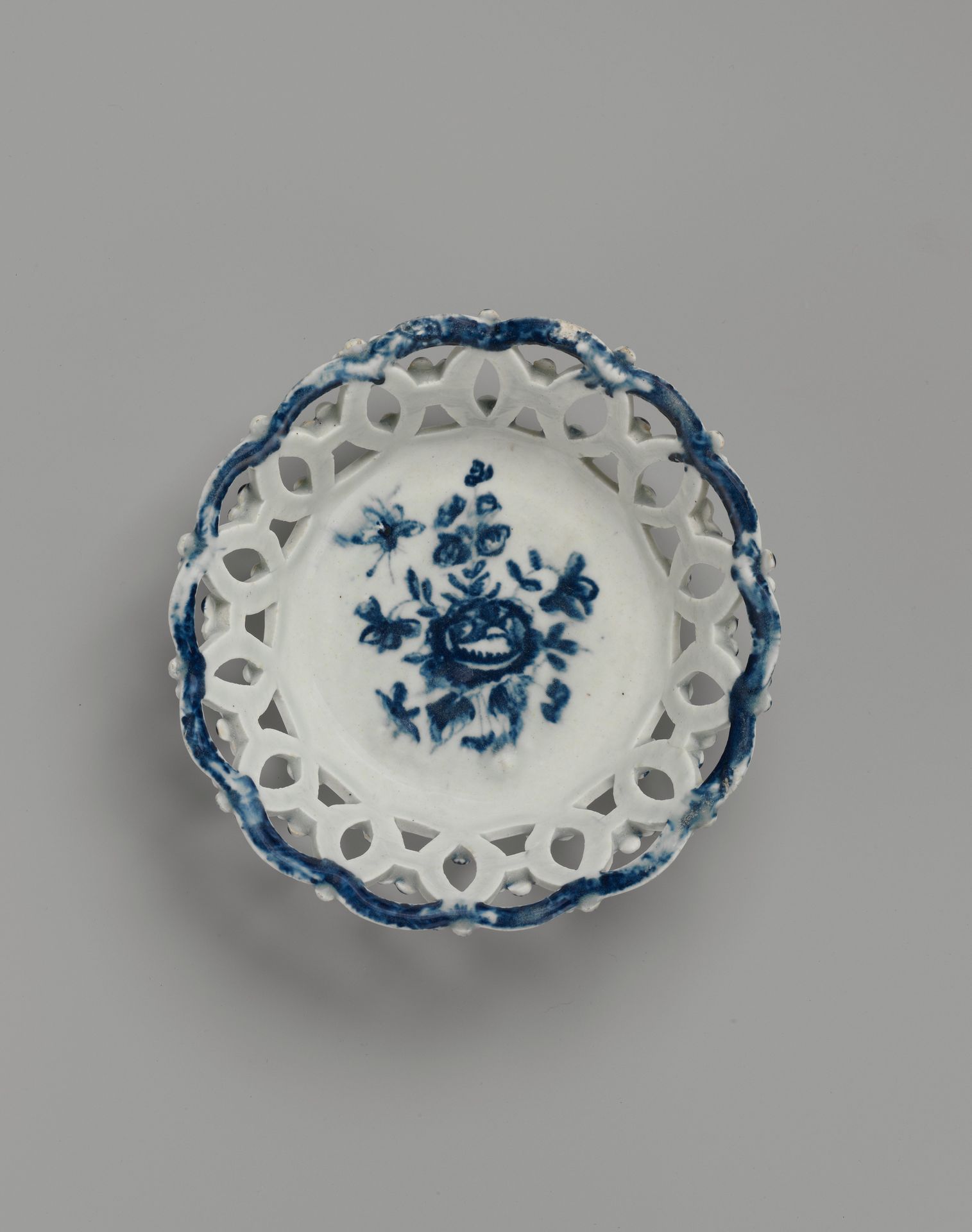 Openwork fruit basket by American China Manufactory