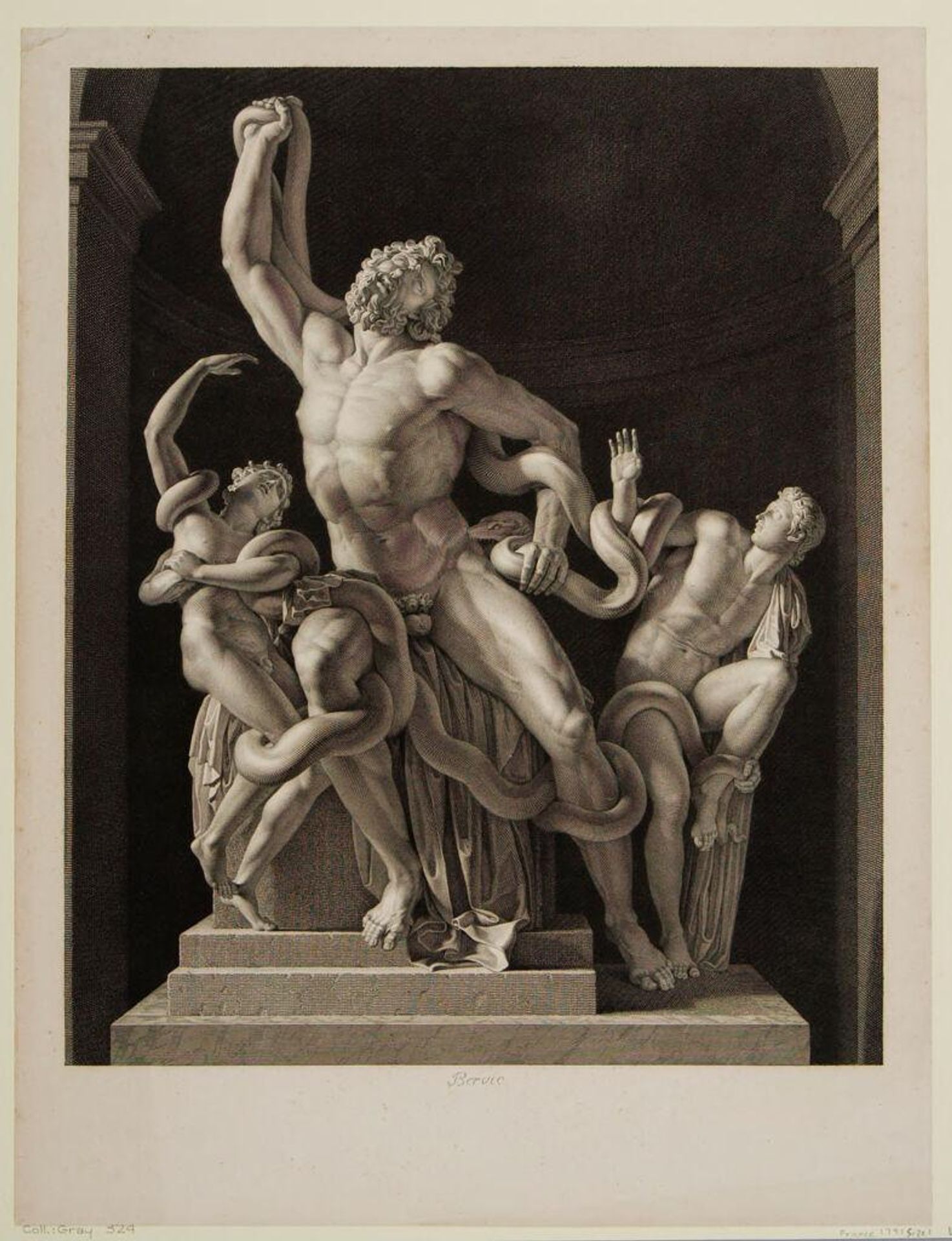 LaocoÃ¶n by Charles Clément Bervic