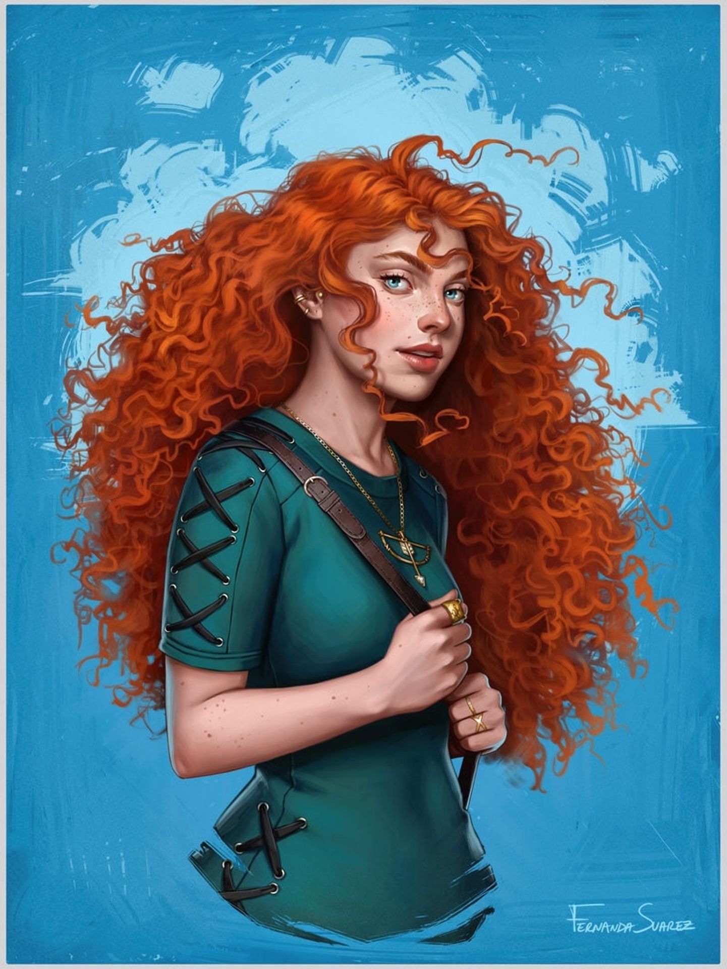 Merida by Fernanda Suarez