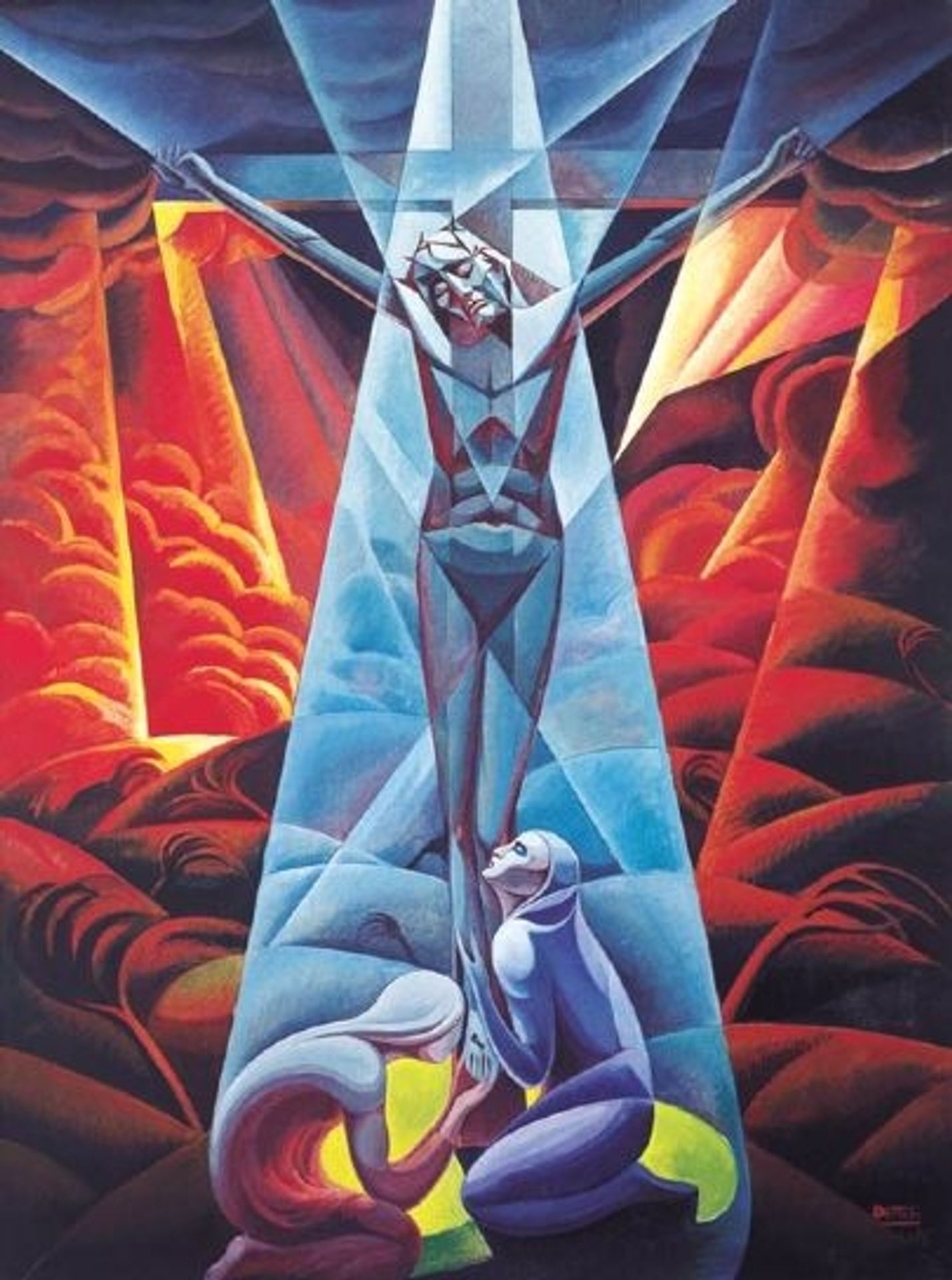 Crucifixion - Gerardo Dottori | Artera