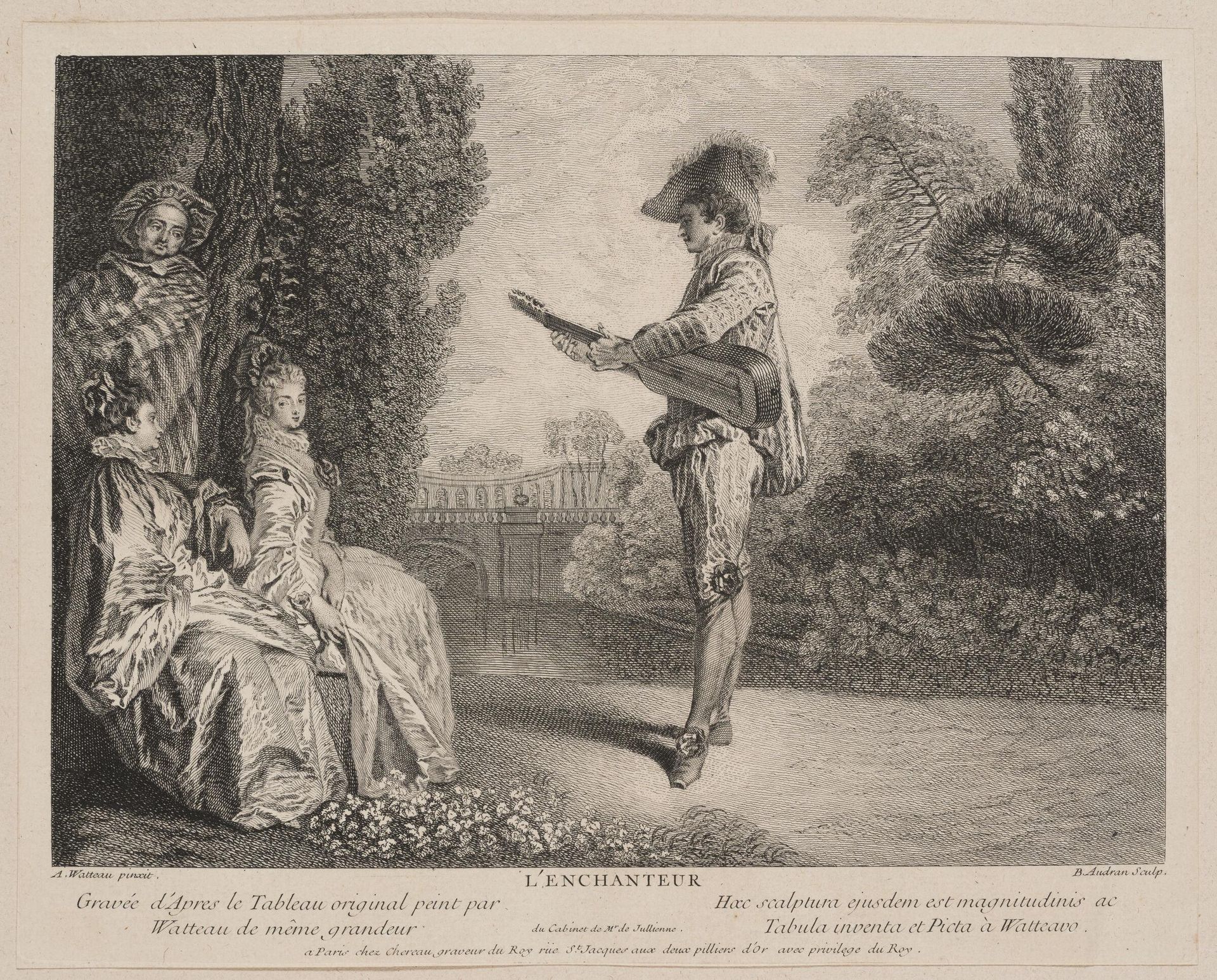 The Enchanter by BenoÃ®t Audran the Younger