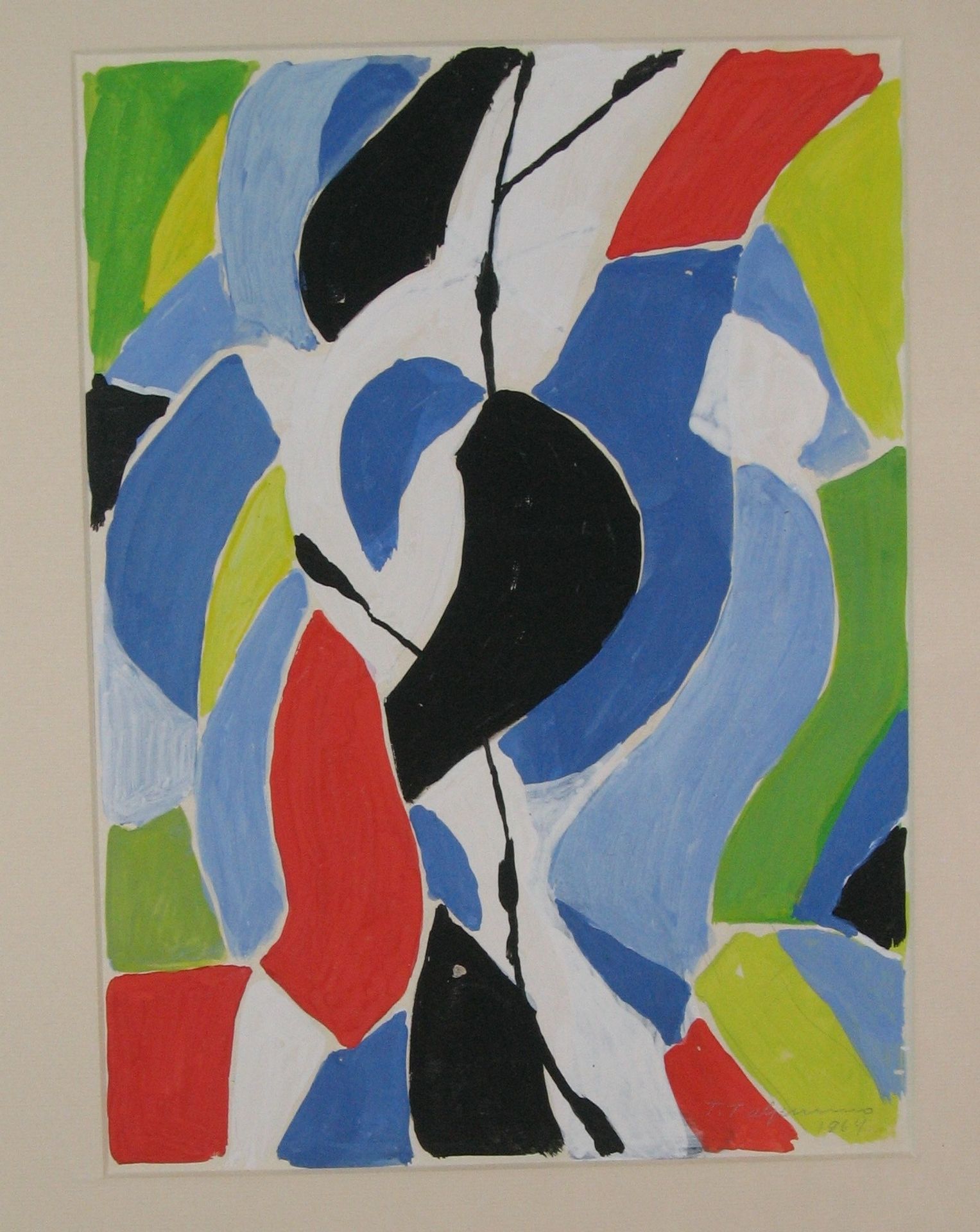 Composition by Hryhorii Havrylenko
