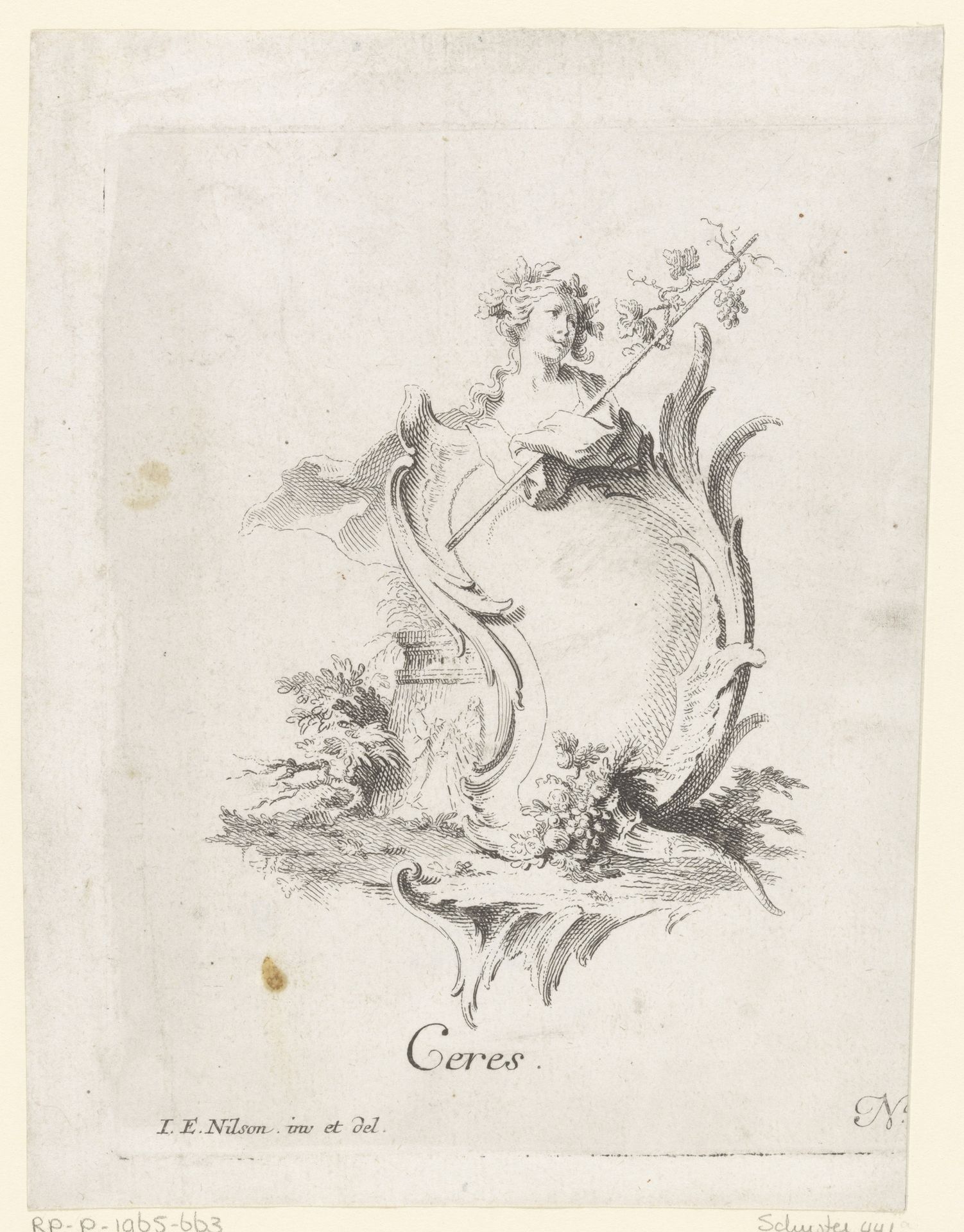 Ceres by Anonymous