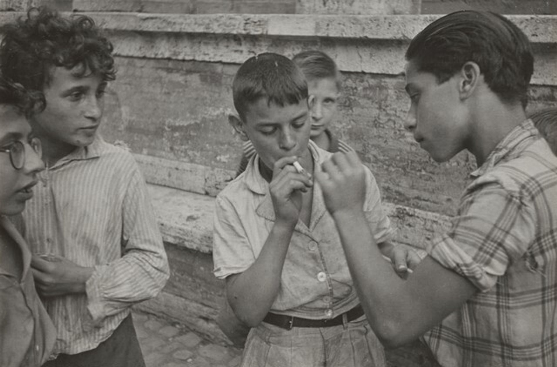Untitled by David Seymour