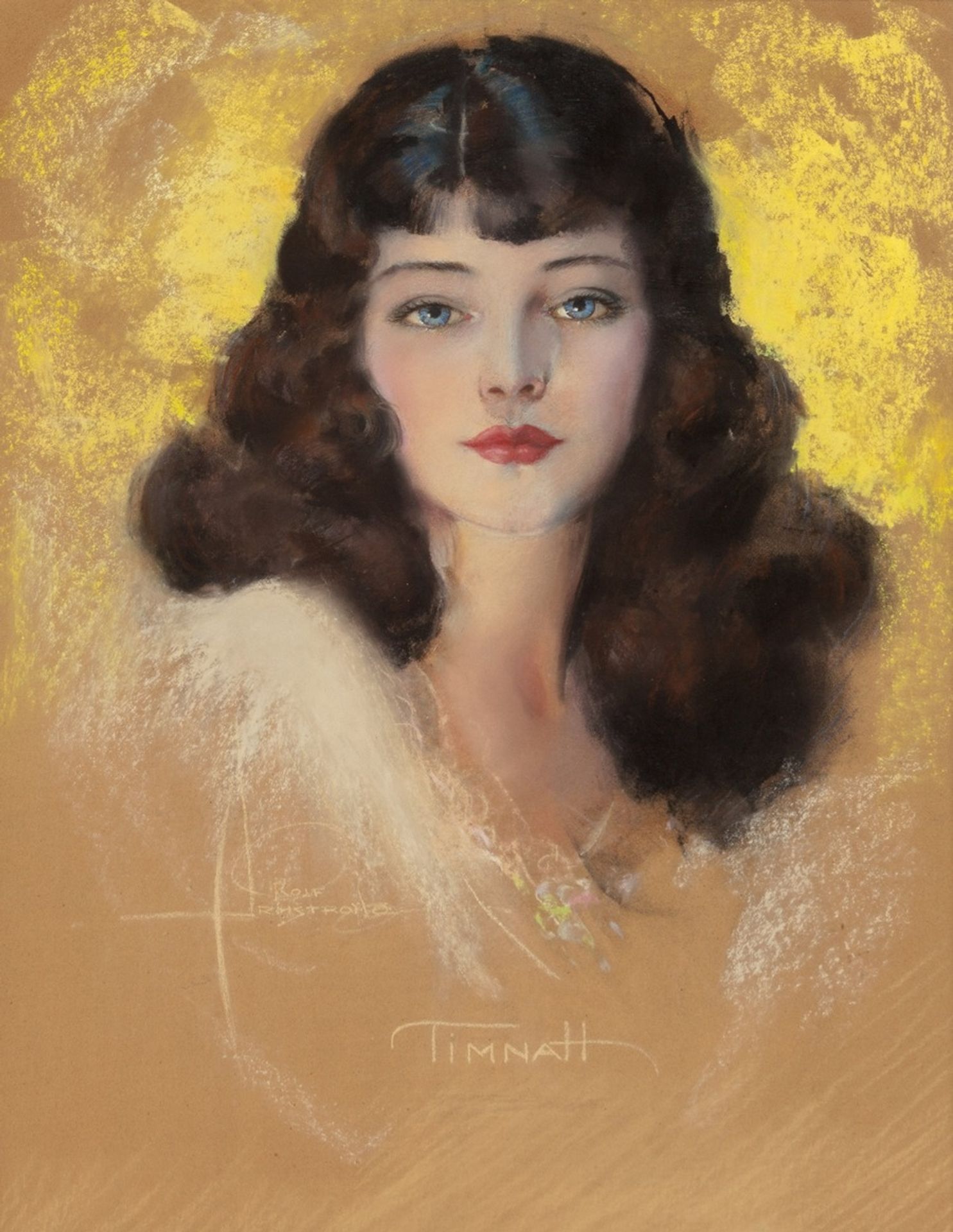 Timnah by Rolf Armstrong