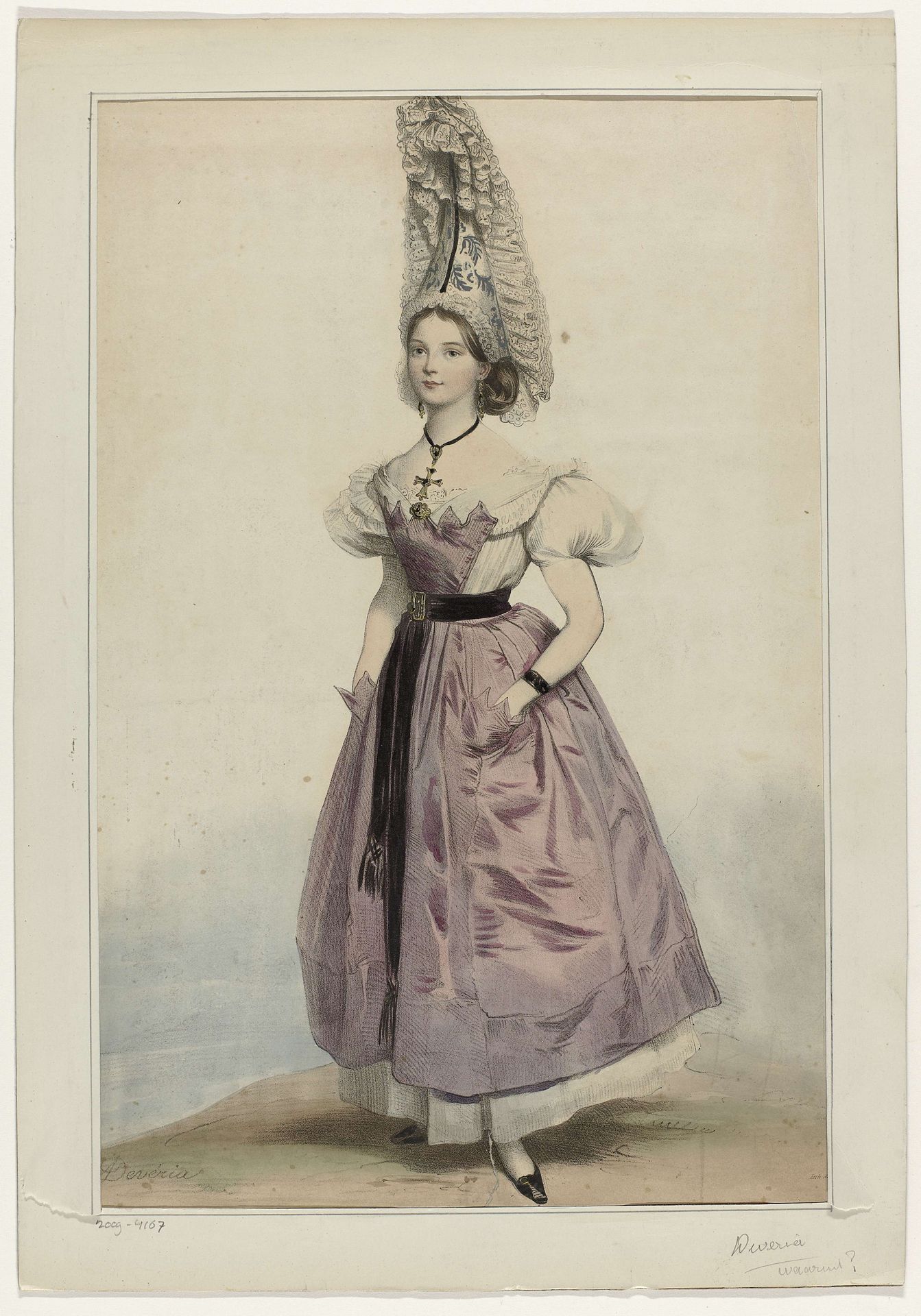 Femme de Bolbec by Antoine Catherine Adolphe Fonrouge