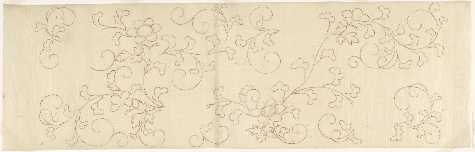 Bloemrankmotief by Sasaya
