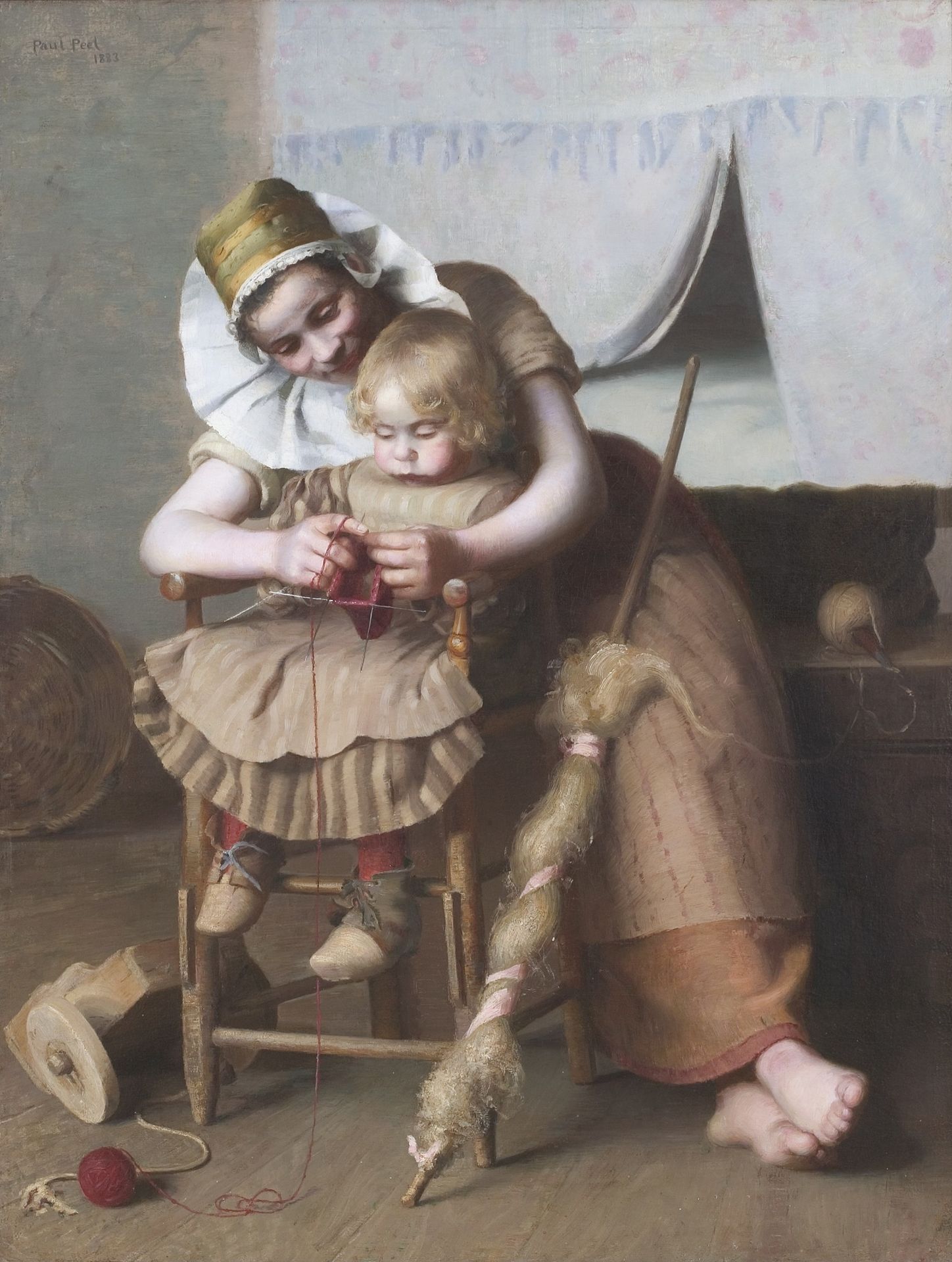 Mother’s Help by Paul Peel