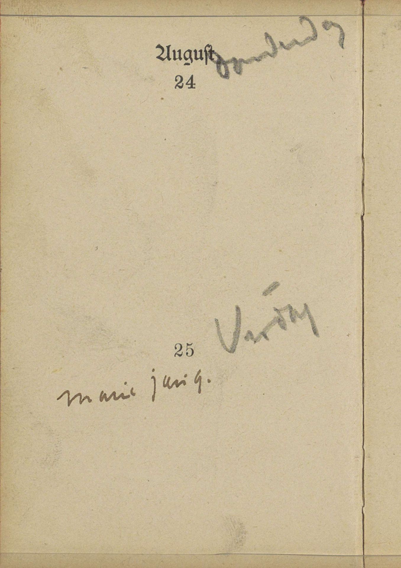 Annotatie by George Hendrik Breitner
