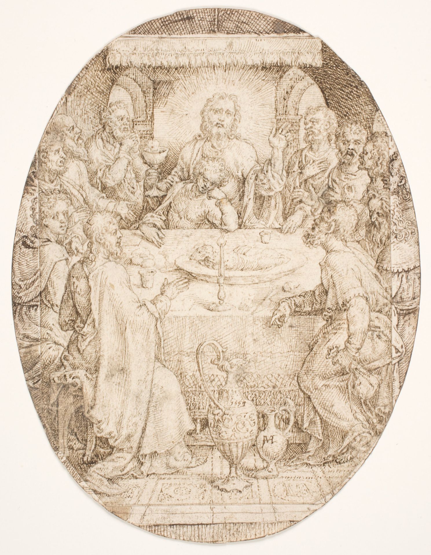 The last Supper by Maarten van Heemskerck