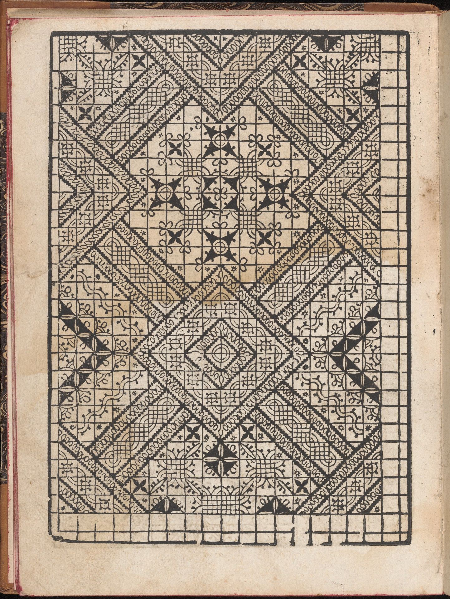 Spechio di pensieri delle belle et Virtudiose donne, page 9 (verso) by Matteo Pagano