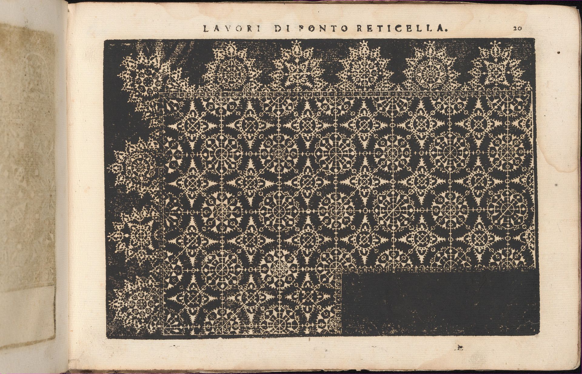 Teatro delle Nobili et Virtuose Donne..., page 22 (recto) by Isabella Catanea Parasole