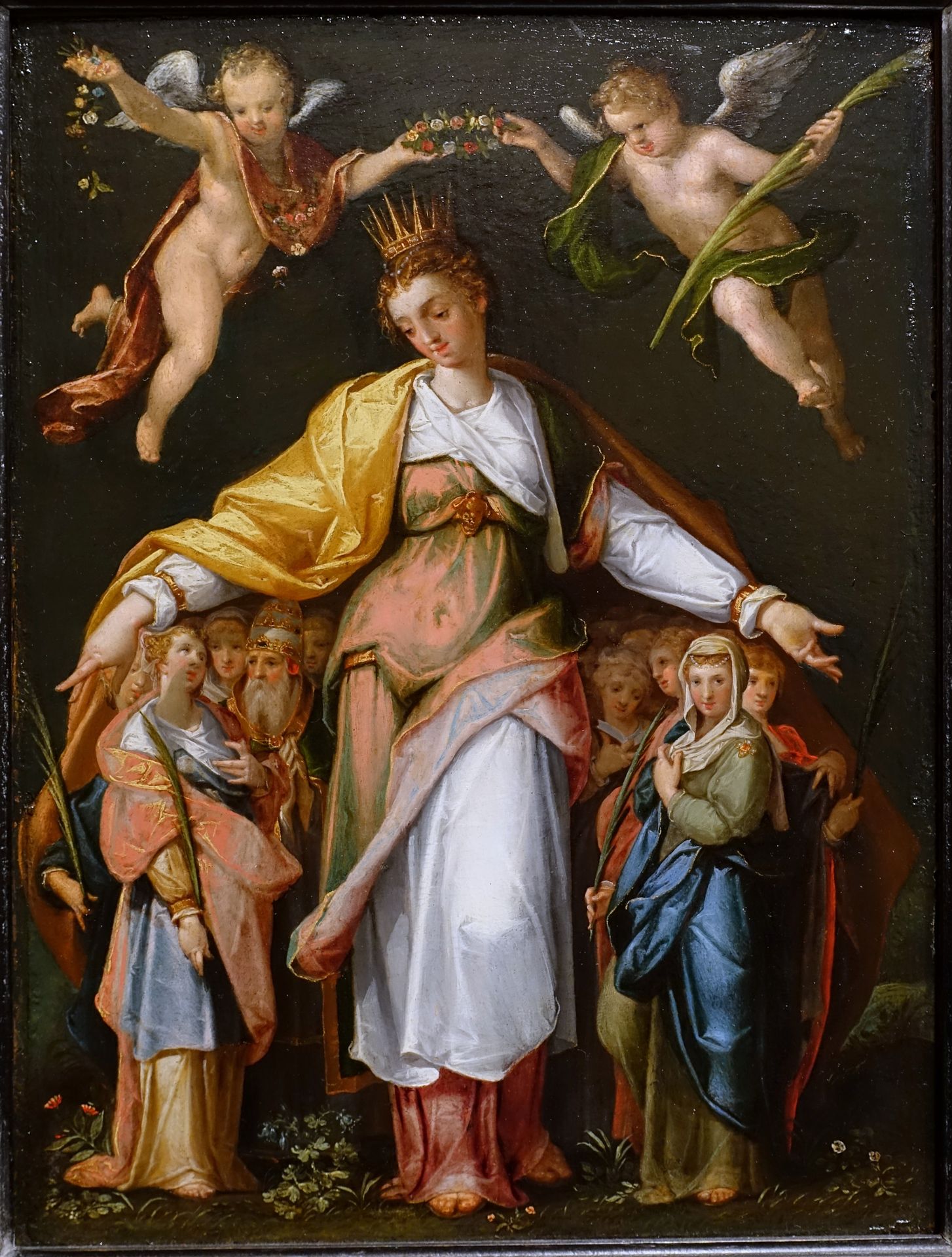 Saint Ursula by Bartholomeus Spranger