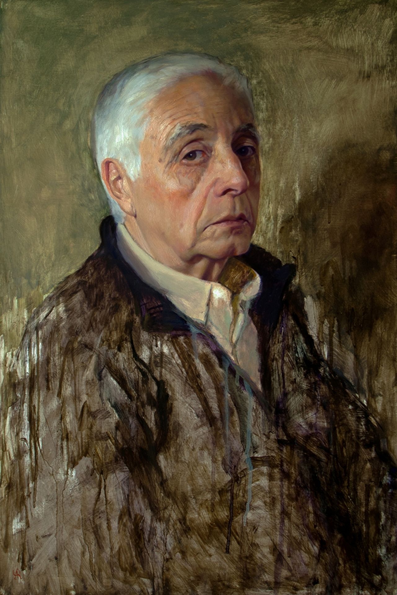 The Artist's Father by Luis Álvarez Roure