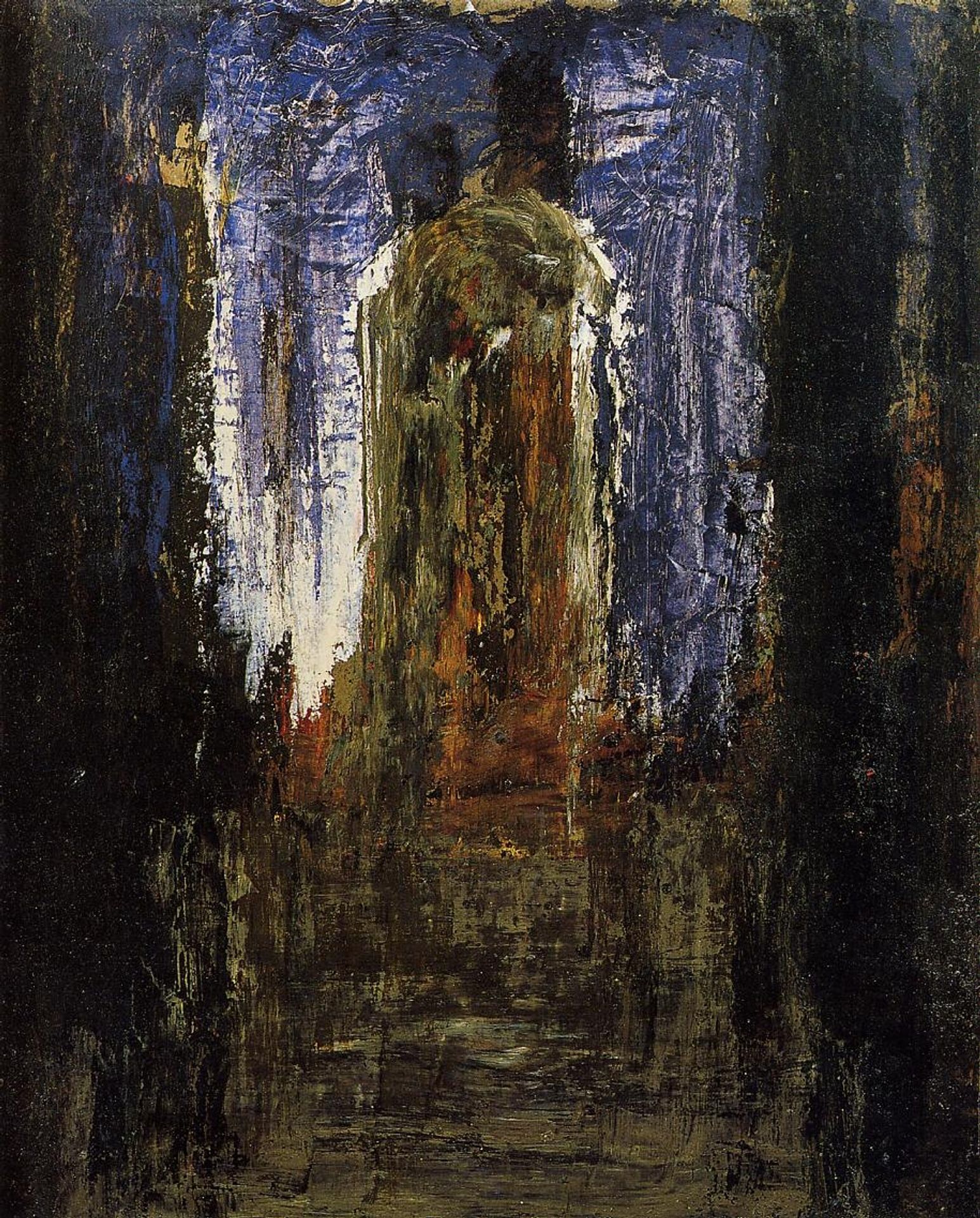 Abstract (study) by Gustave Moreau