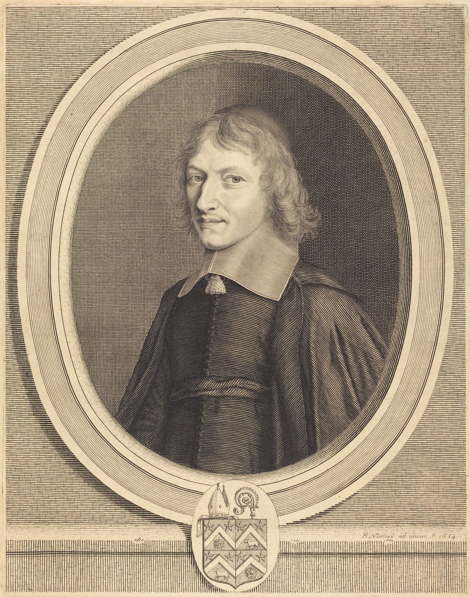 Dominique de Ligny by Robert Nanteuil
