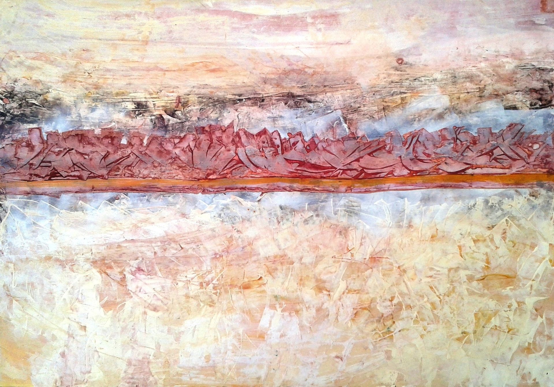 70 X 100 by Jimmy Ortiz