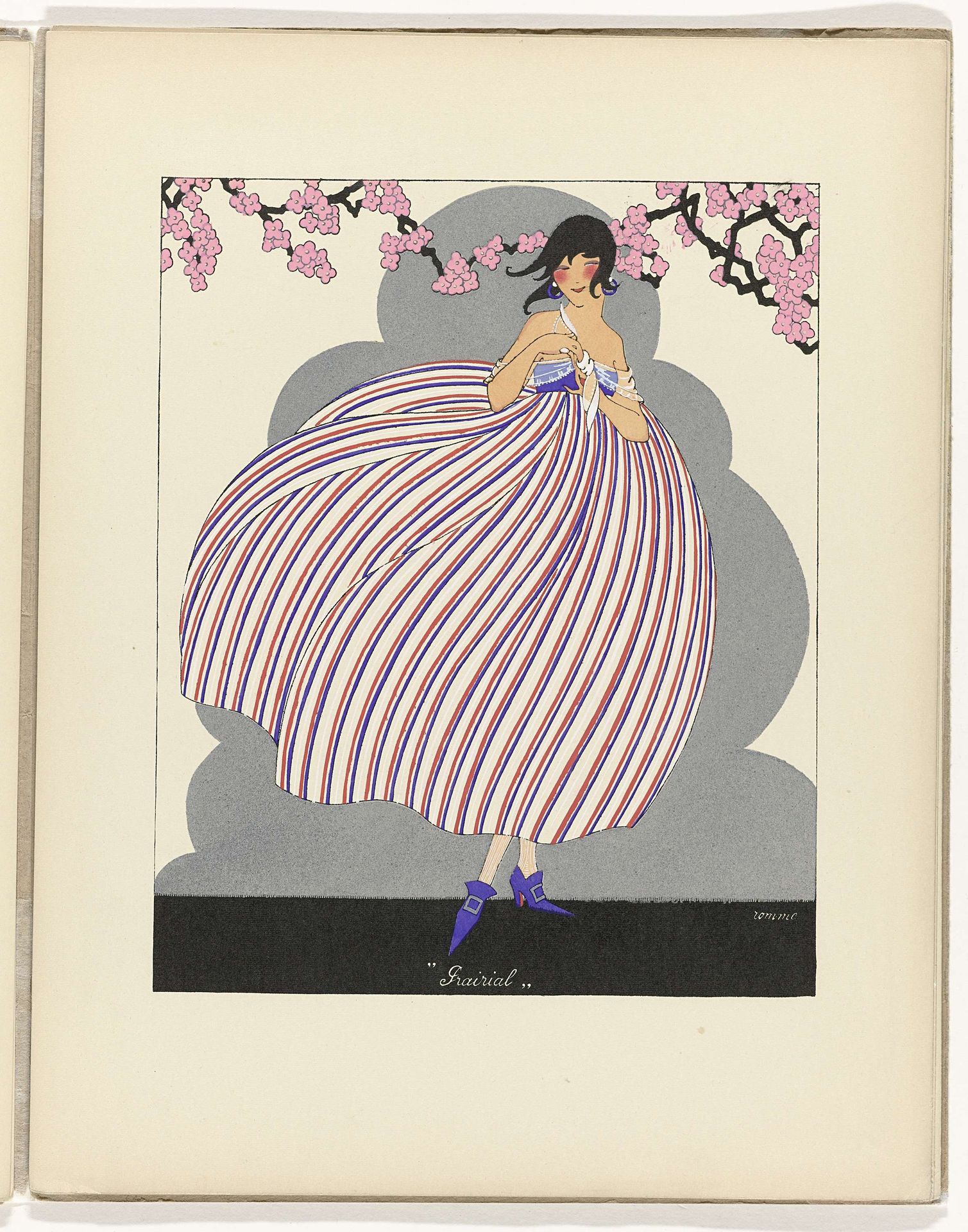 Les Douze Mois de l'Année: Prairial by Marthe Romme
