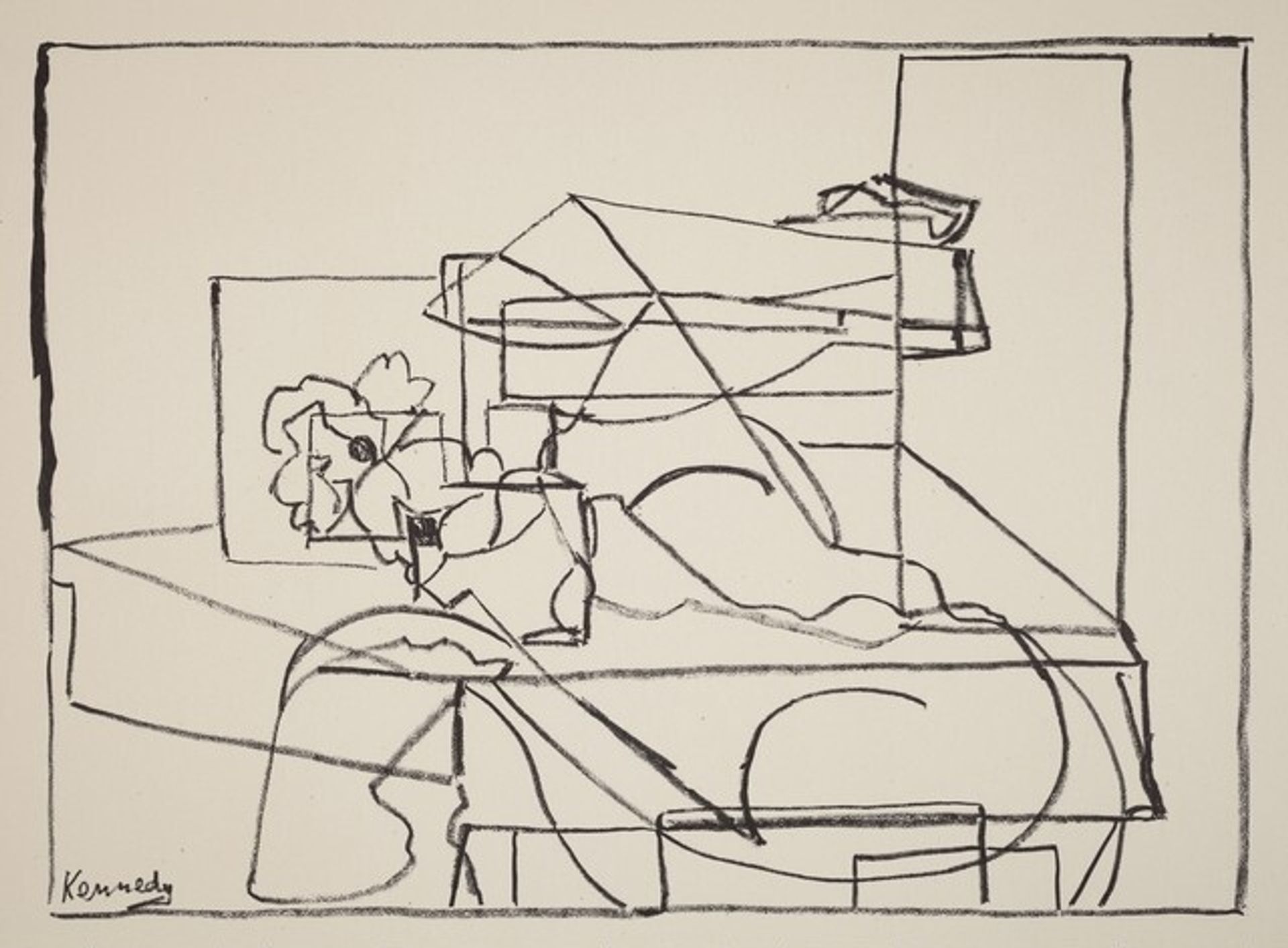 Untitled (Abstract) by Marie Kennedy