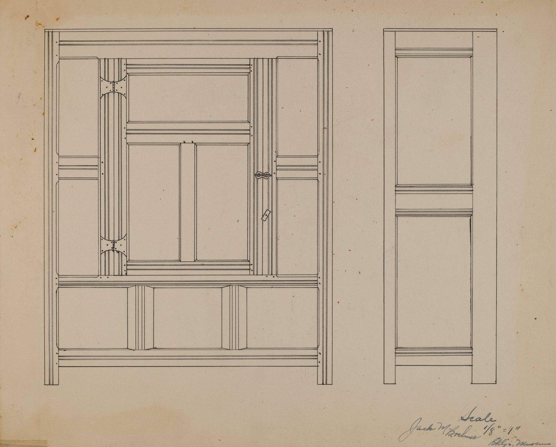 Cupboard by Jack Bochner
