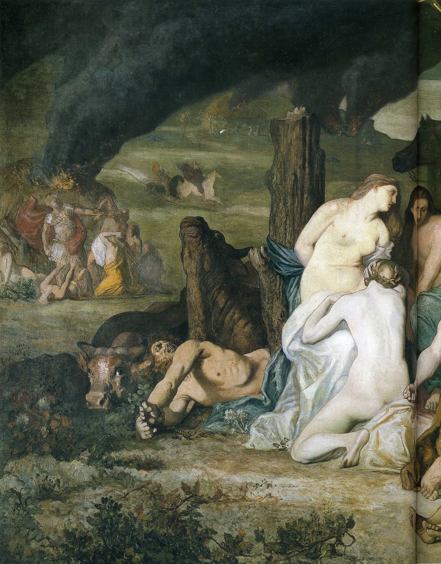Bellum, War by Pierre Puvis de Chavannes