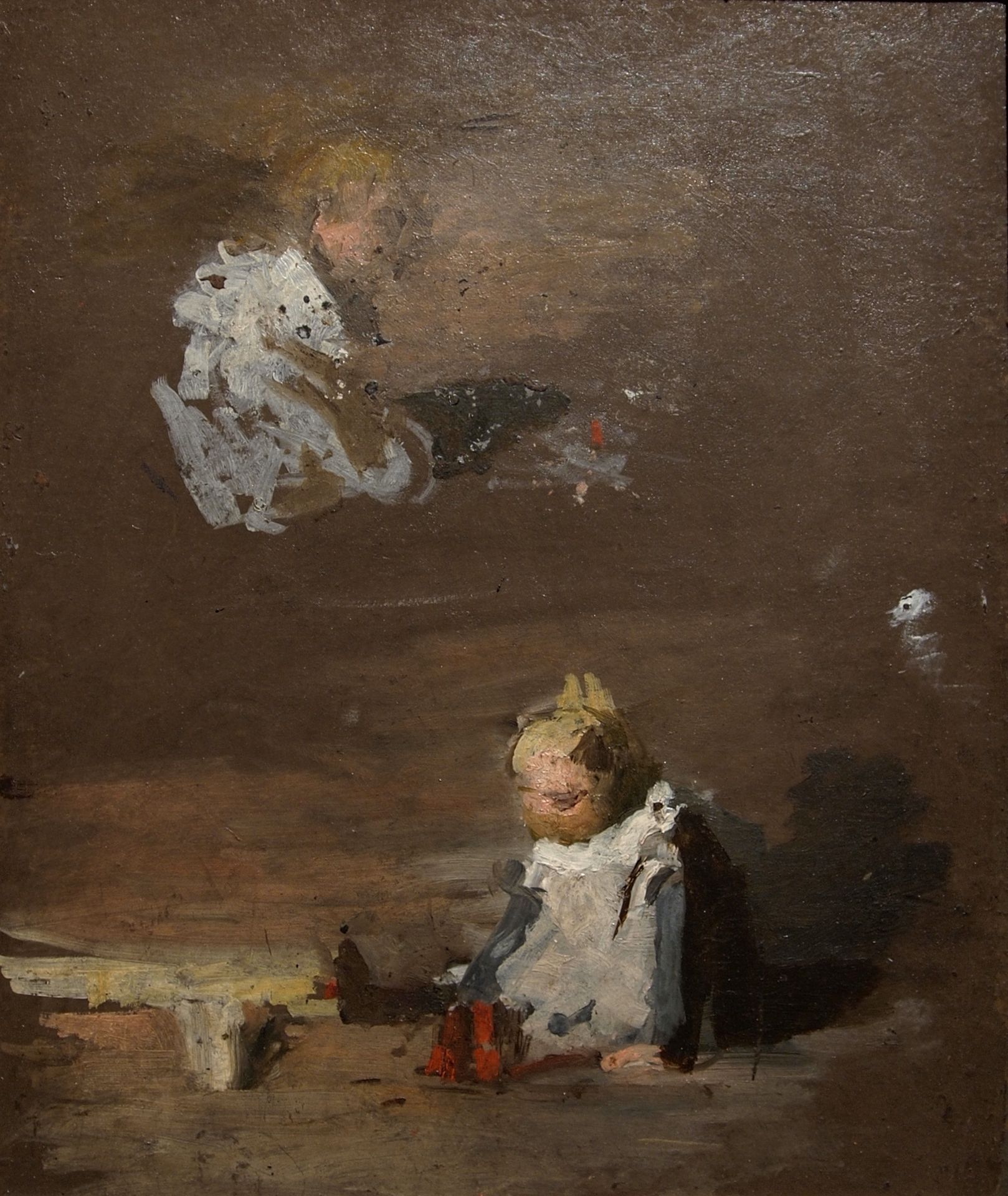 Studies of a Baby by Thomas Eakins