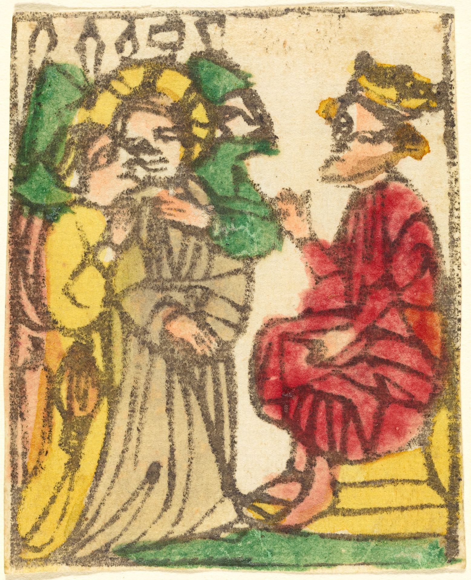 Christ before Herod by Anonymous