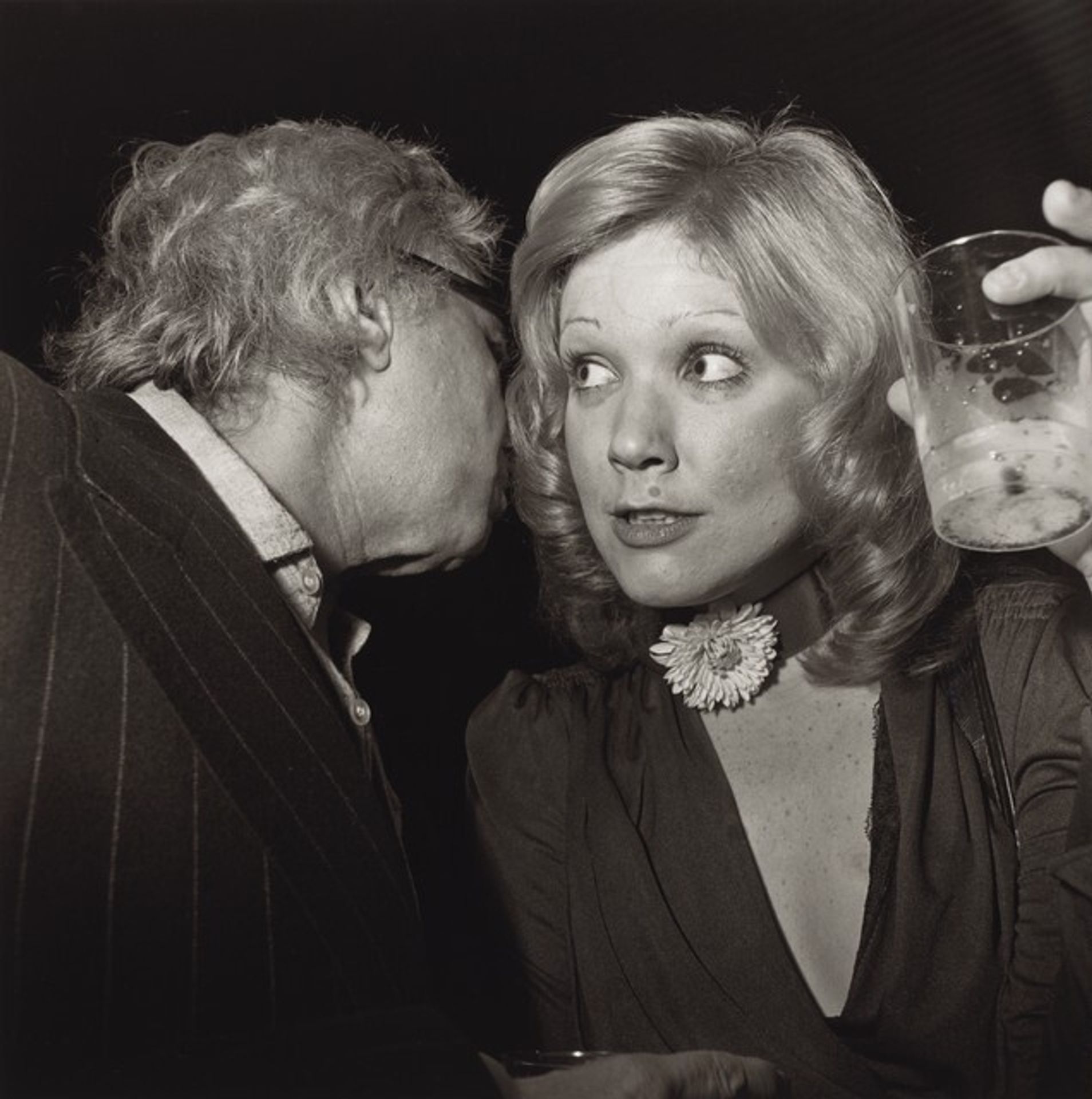 Gallery Opening, New York City by Larry Fink