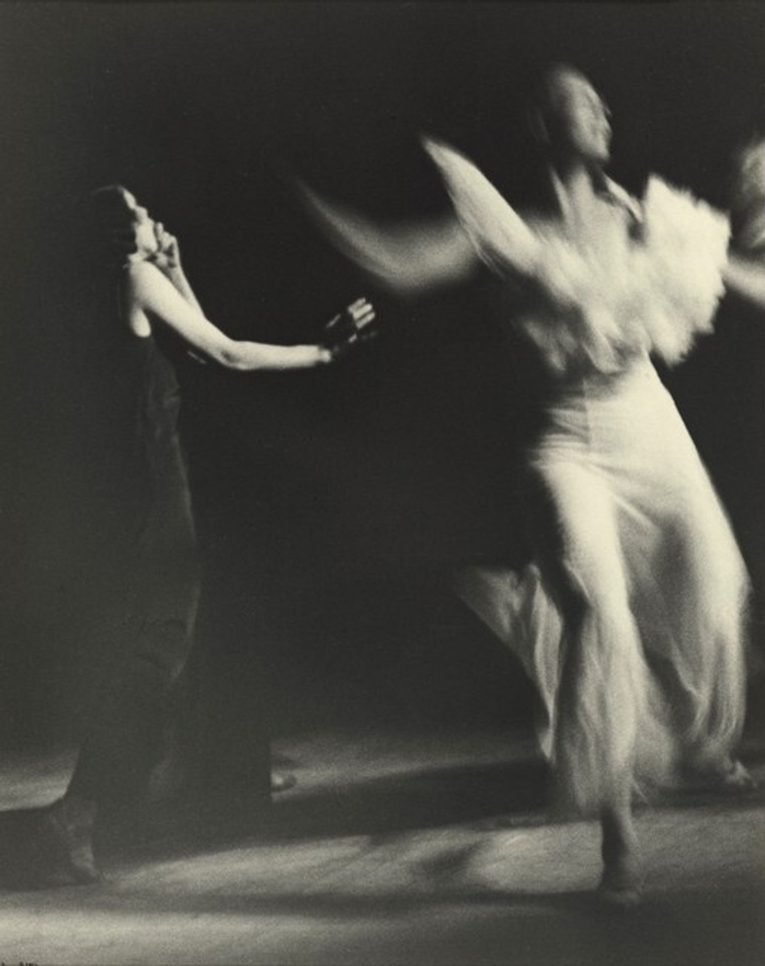Ballet "L'Errante", Paris by Ilse Bing