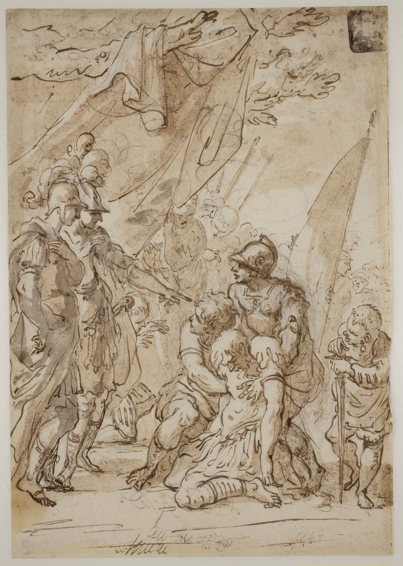 Alexander with the body of Darius(?) - Anonymous | Artera | AskArtera