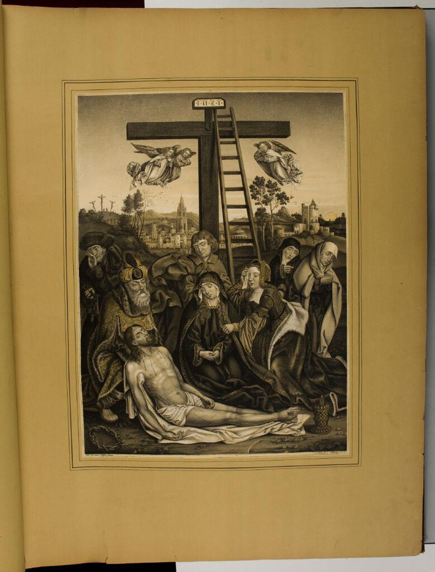 The Collection of Old Lower and Upper German Paintings of the BoisserÃ©e Brothers by Johann Nepomuk Strixner