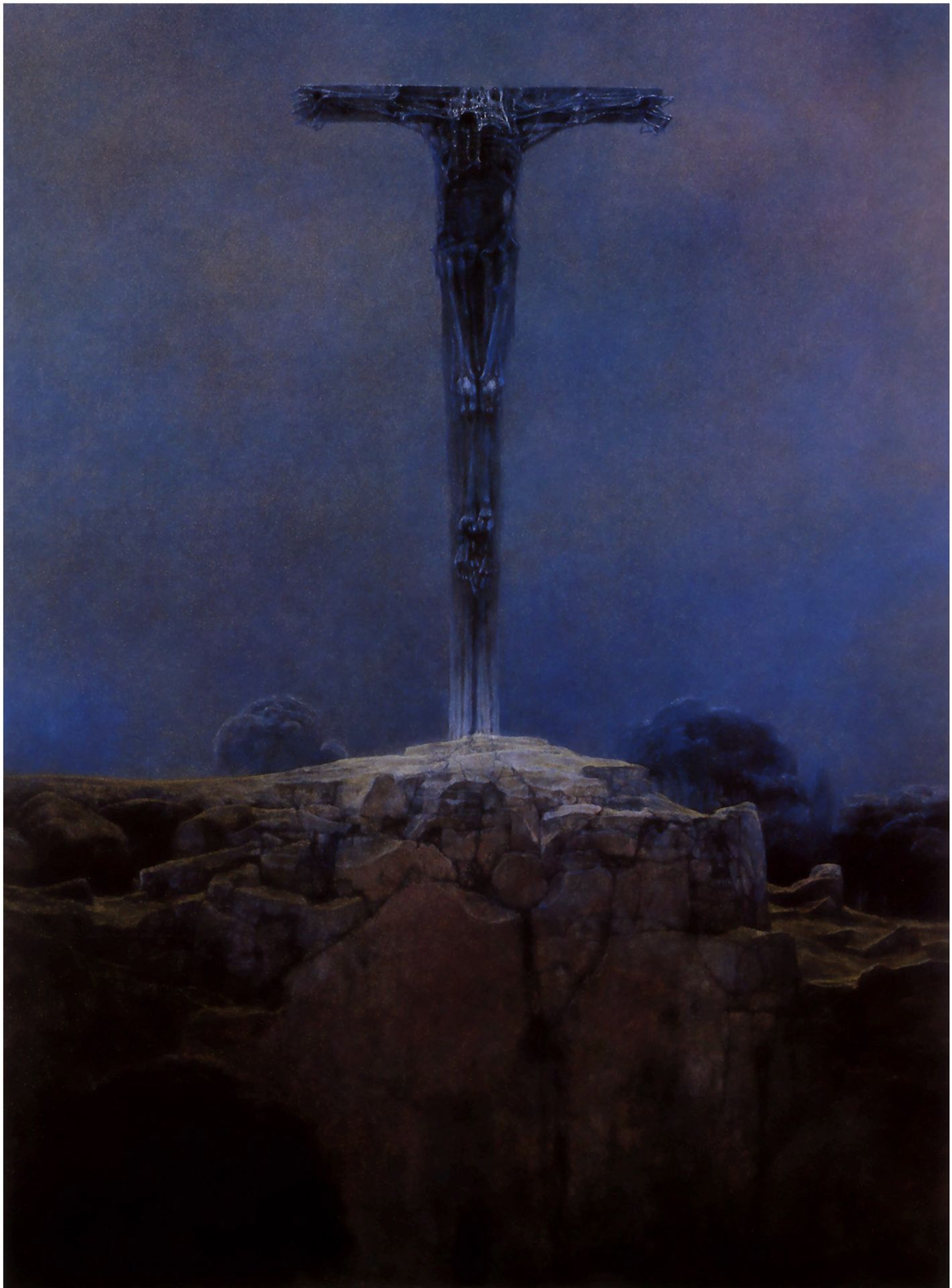 Untitled by Zdzislaw Beksinski