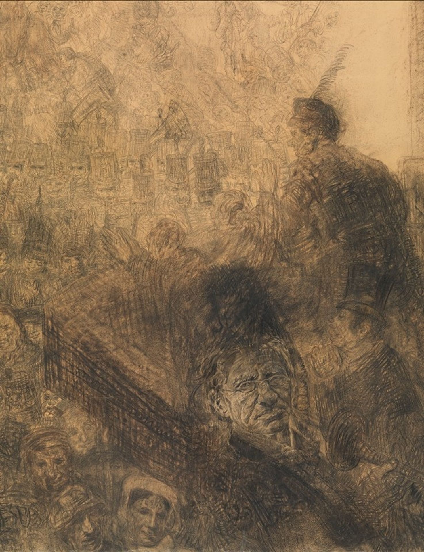 Christ’s Entry into Jerusalem by James Ensor