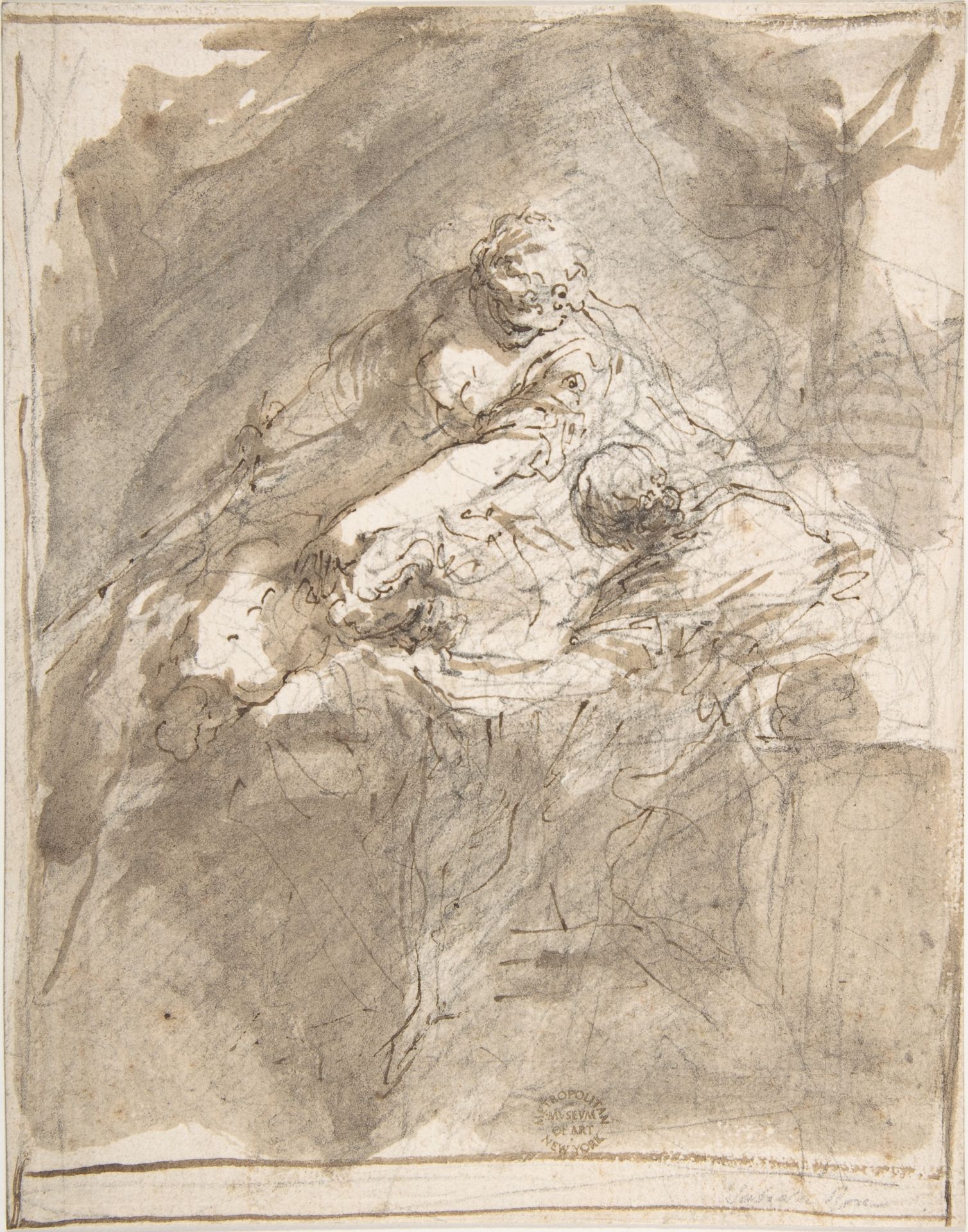Judith Decapitating Holofernes by Valerio Castello