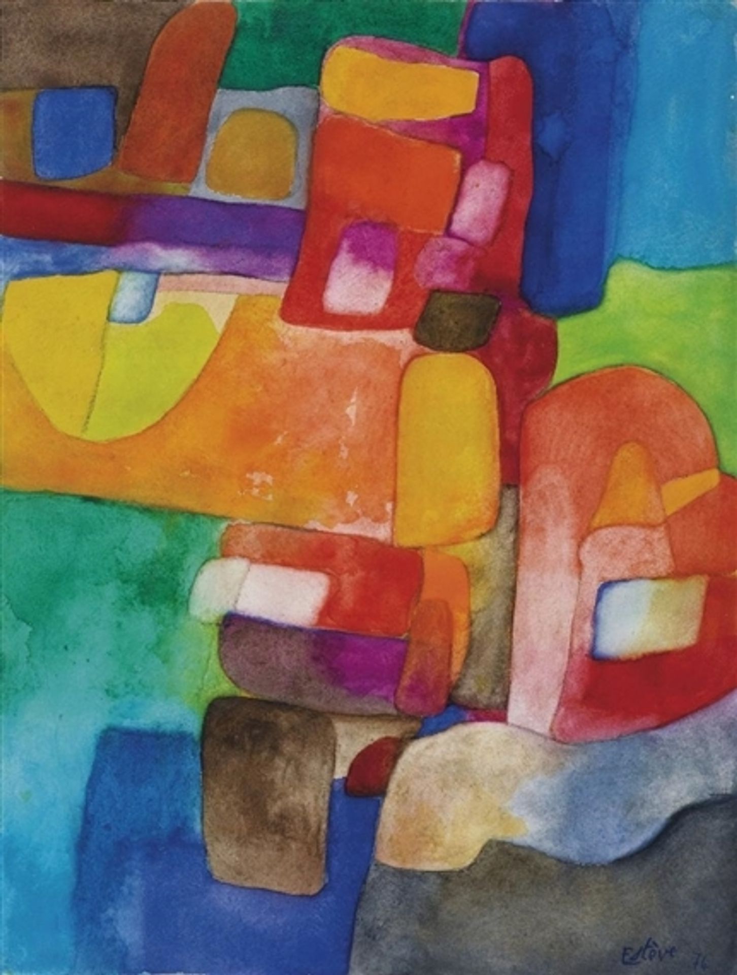 Composition by Maurice Esteve