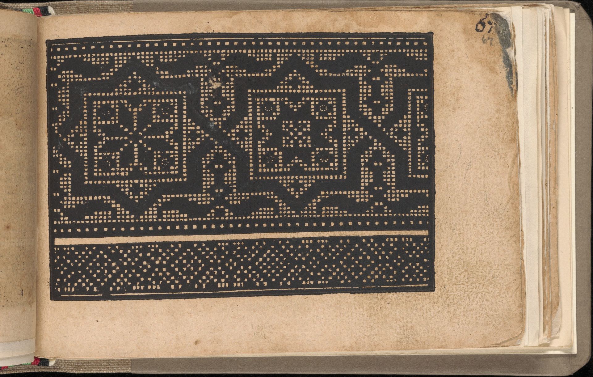 Schön newes Modelbuch (Page 67r) by Sigismundus Latomus