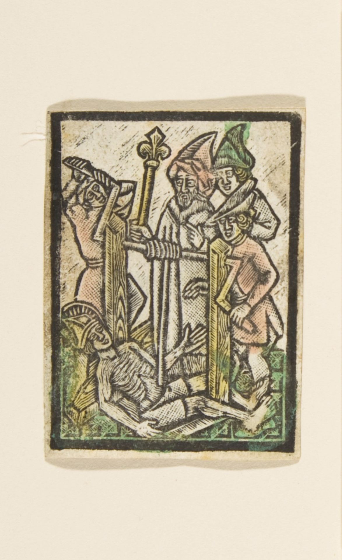 Martyrdom of St. Erasmus after the Master of St. Erasmus (Schr. 2621) by Anonymous