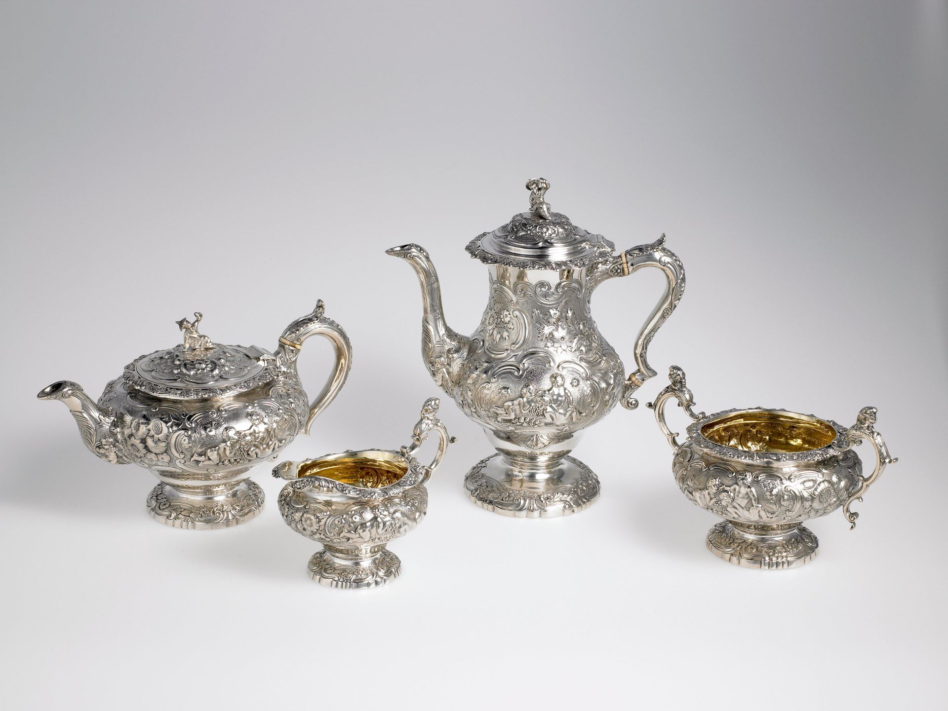 Teapot by attributed to Joseph Angell