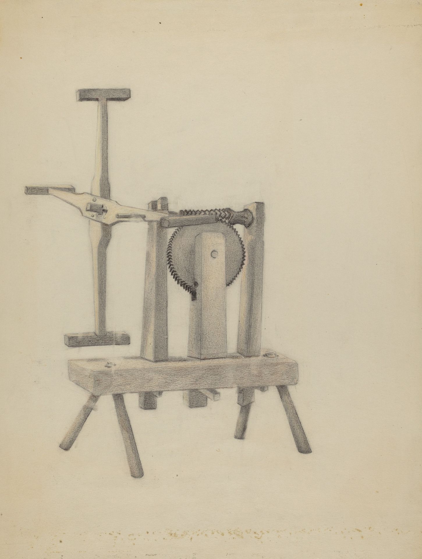 Spinning Wheel by Irene Malawicz